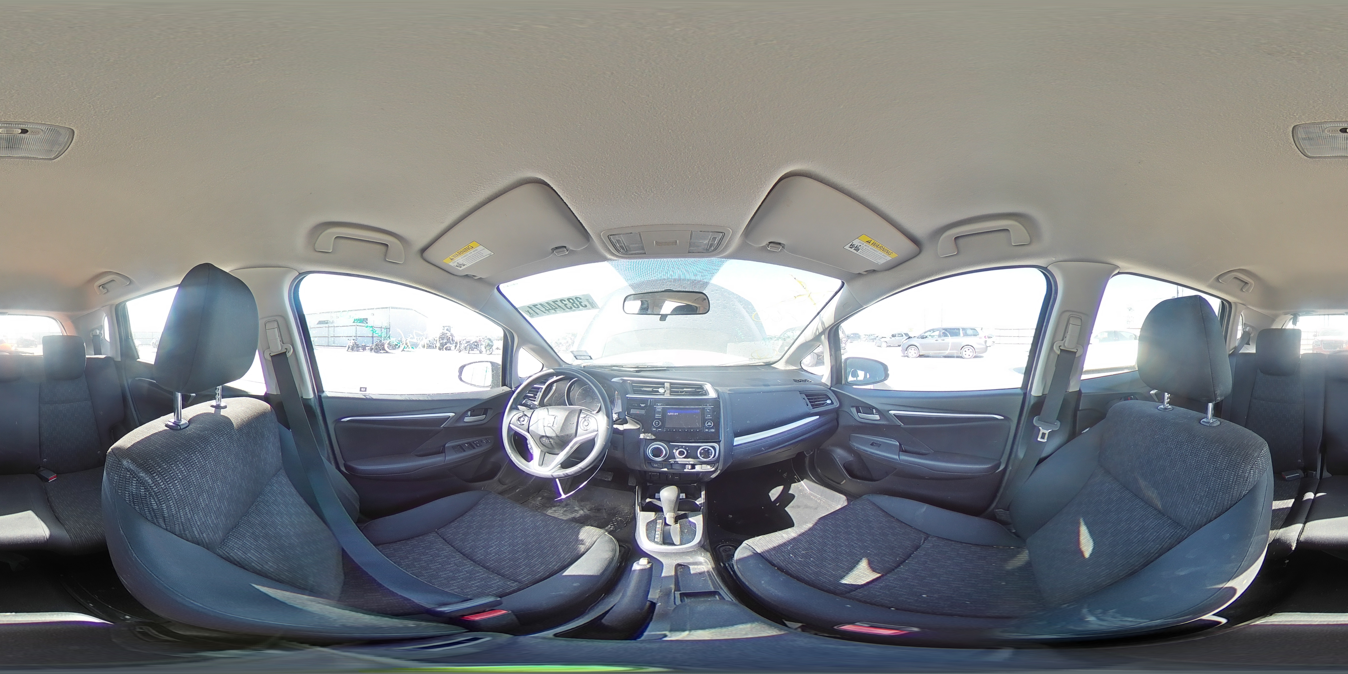 2017 HONDA FIT LX JHMGK5H53HS021915