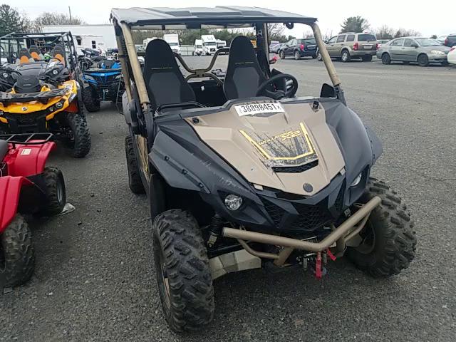 2020 YAMAHA YXE850 5Y4AN27Y7LA105413