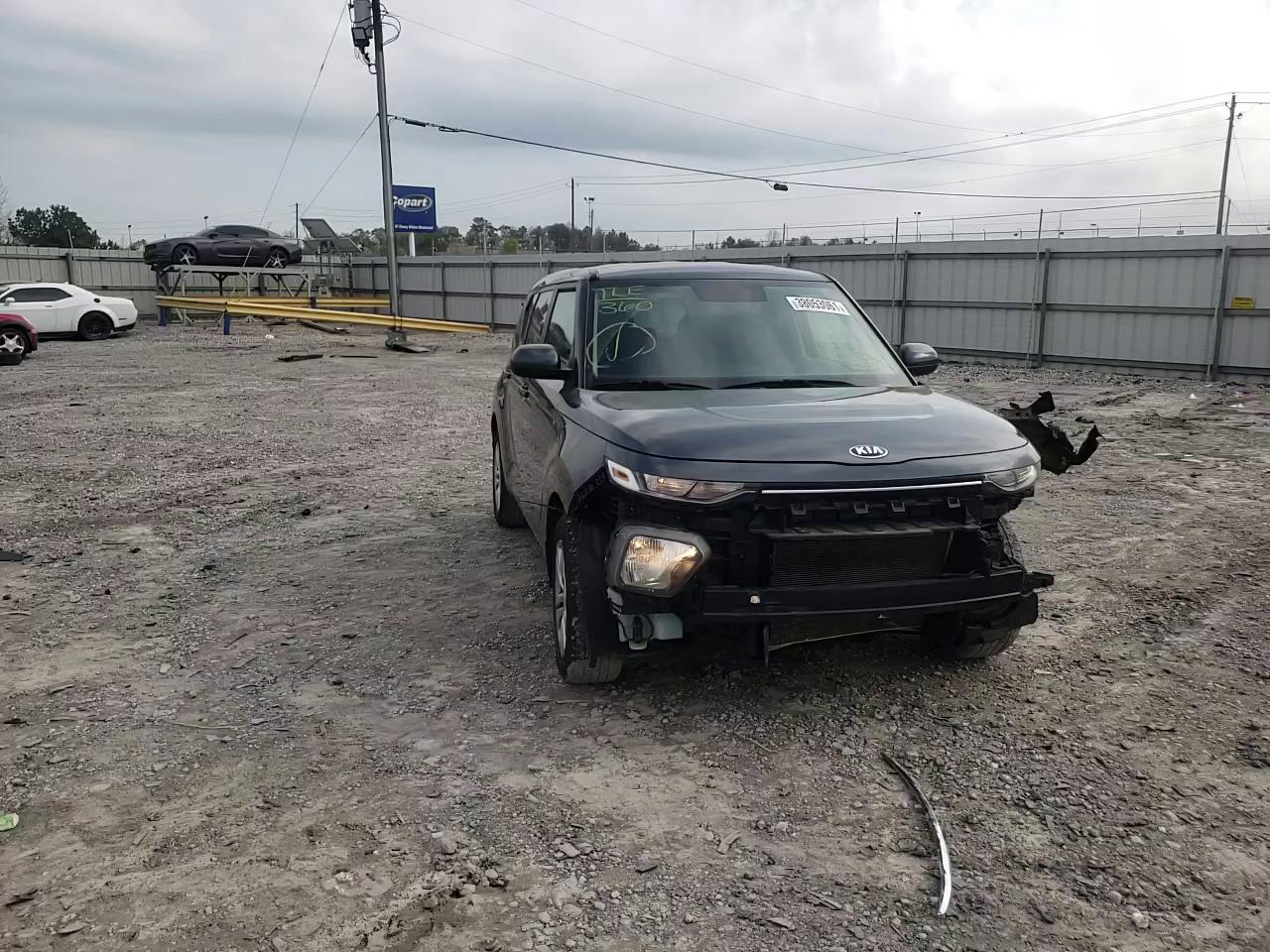 2020 KIA SOUL 4D KNDJ23AU0L7001579
