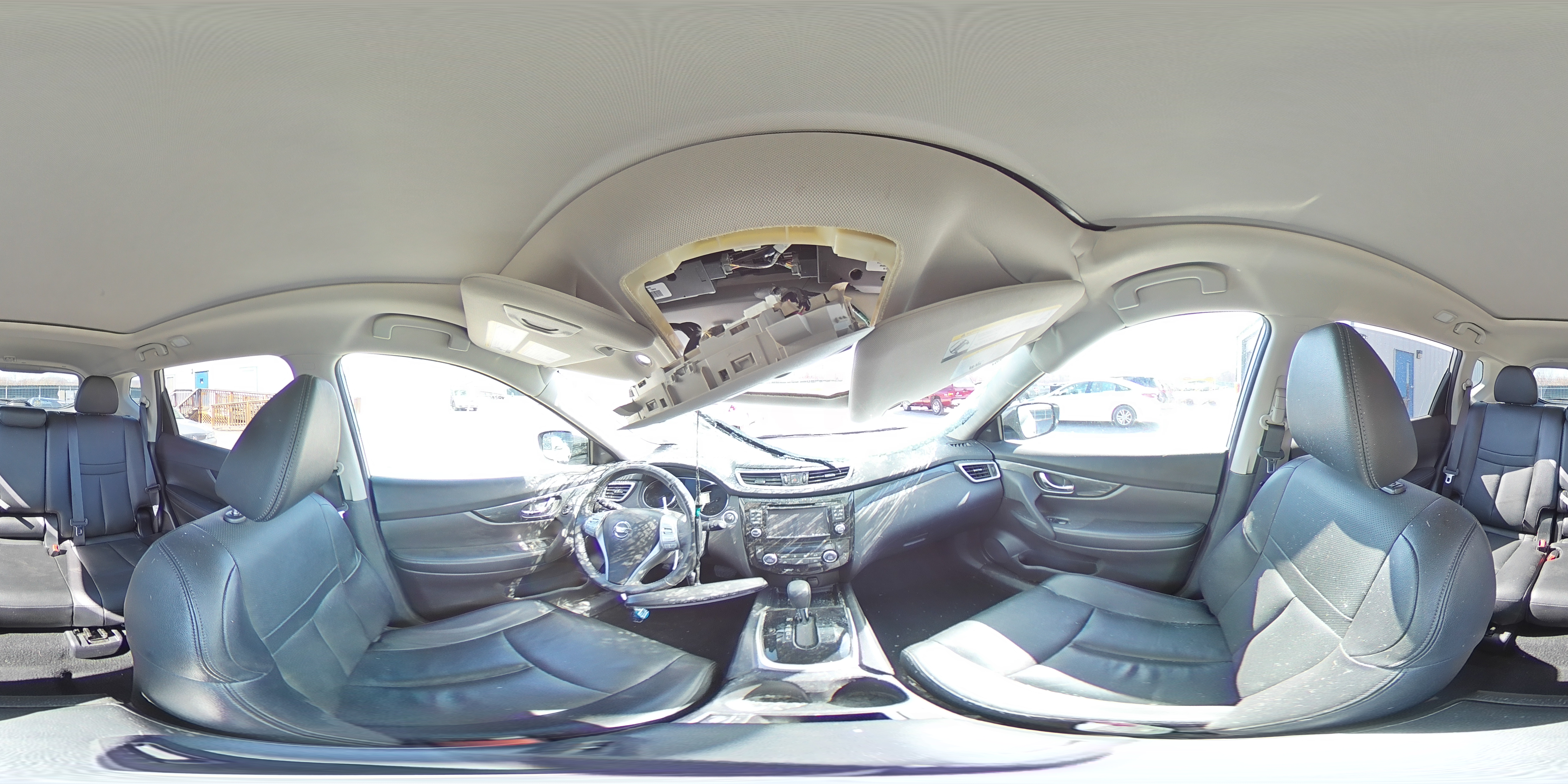 2016 NISSAN ROGUE S 5N1AT2MV5GC824044