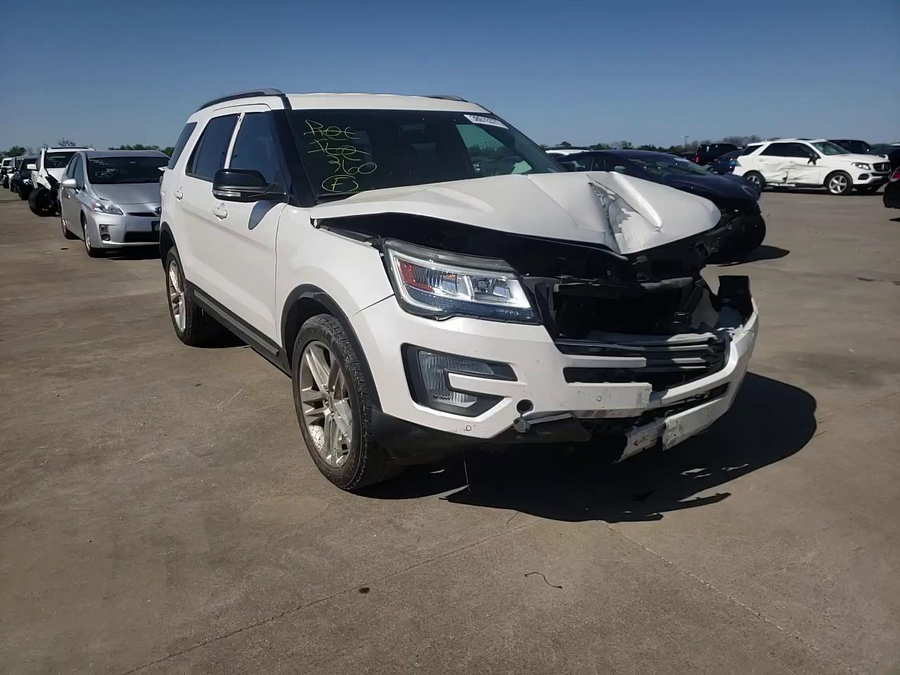 2017 FORD EXPLORER X 1FM5K8D87HGA99283