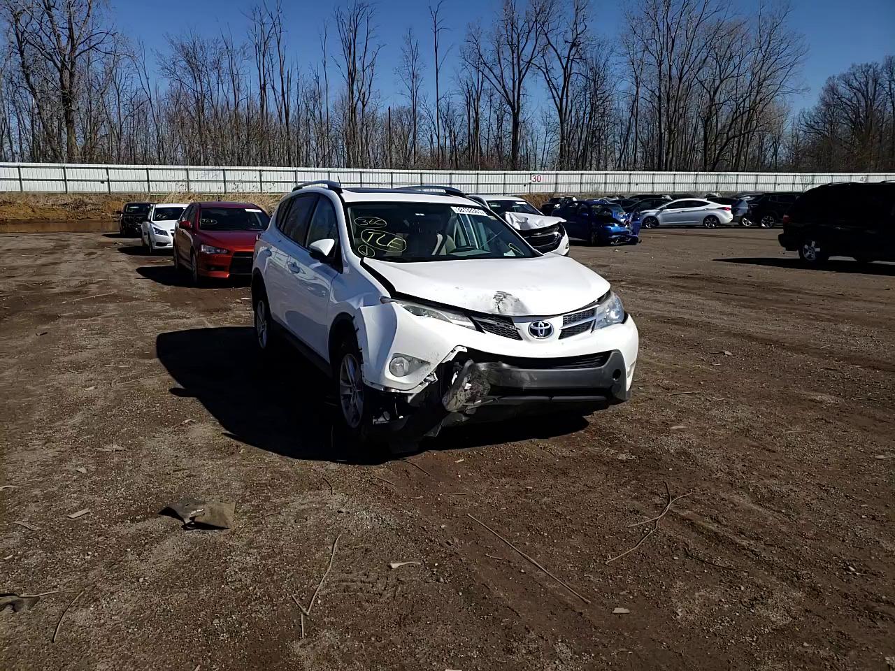 2015 TOYOTA RAV4 XLE 2T3RFREV5FW230894