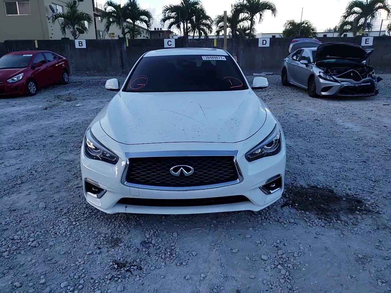 2018 INFINITI Q50 LUXE JN1EV7AP3JM591174