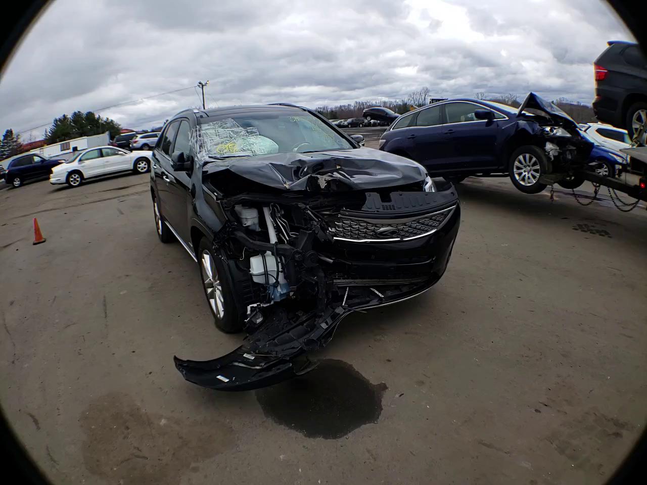 2014 KIA SORENTO 5XYKWDA70EG487728