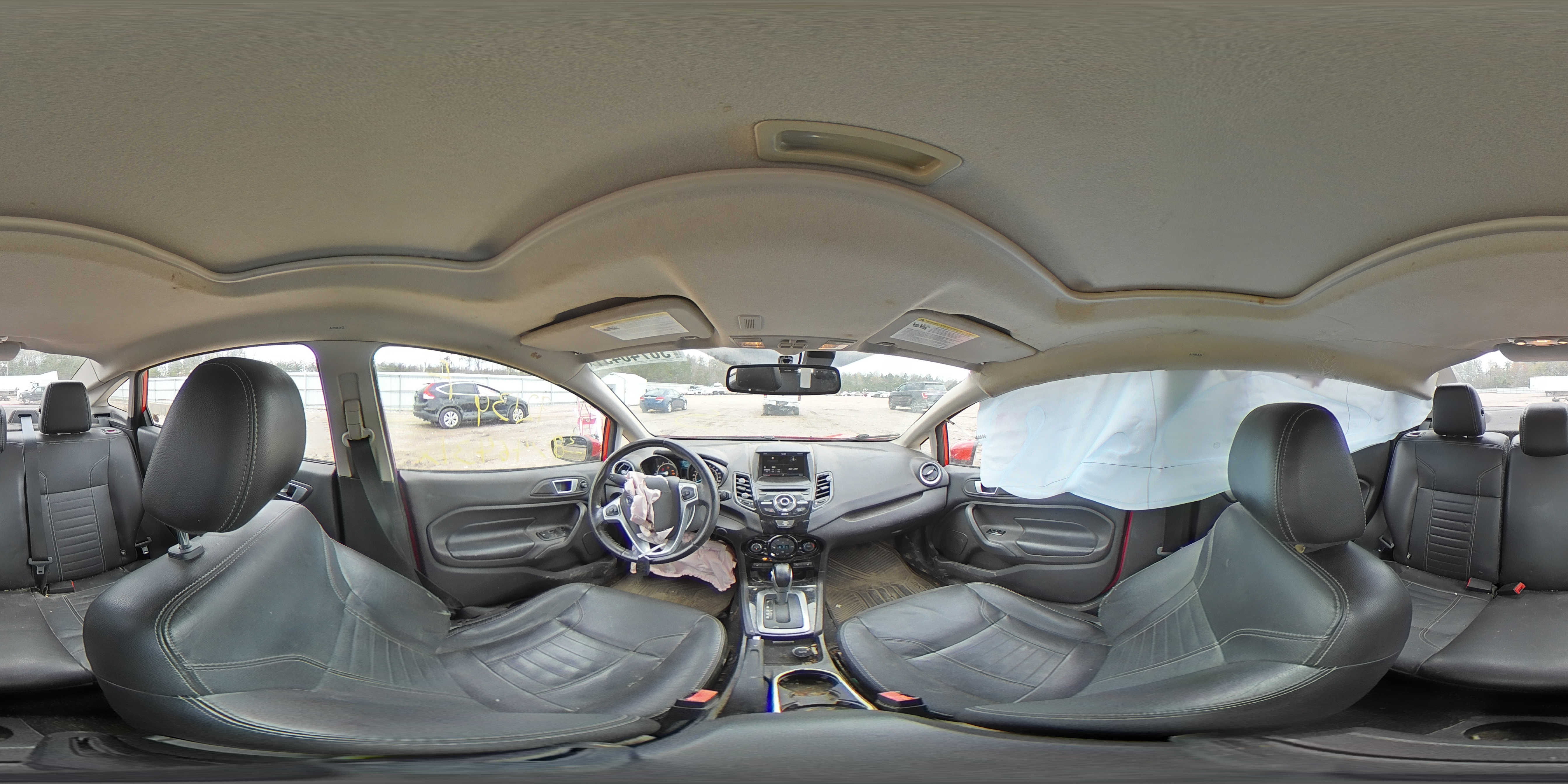 2014 FORD FIESTA TIT 3FADP4CJXEM204467