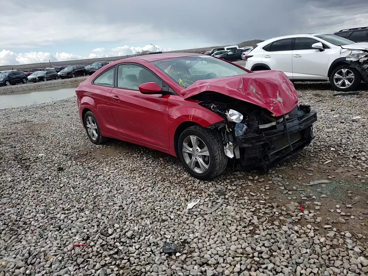 2013 HYUNDAI ELANTRA CO KMHDH6AE0DU016412