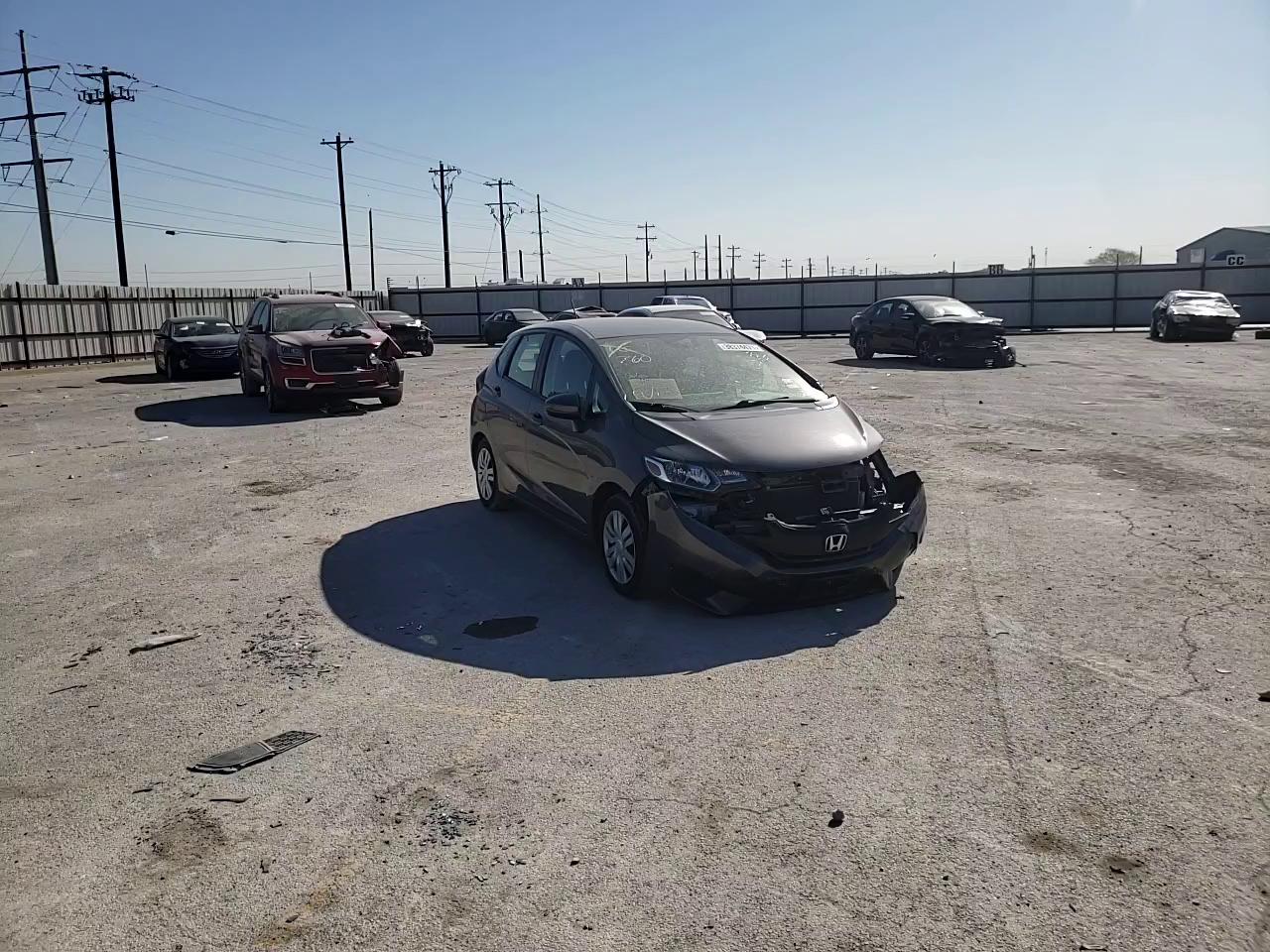 2017 HONDA FIT LX JHMGK5H53HS021915