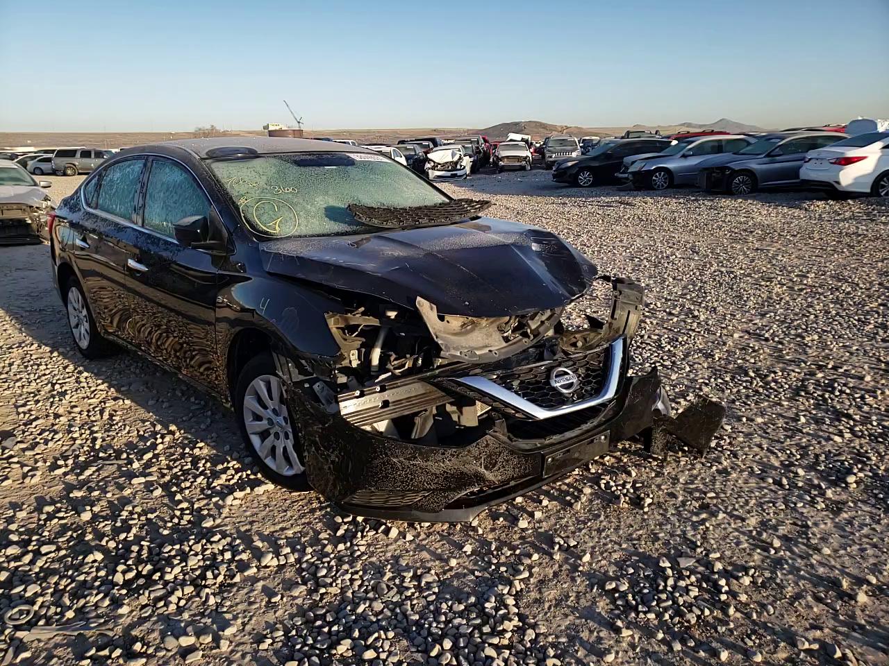 2017 NISSAN SENTRA S 3N1AB7AP5HL663391
