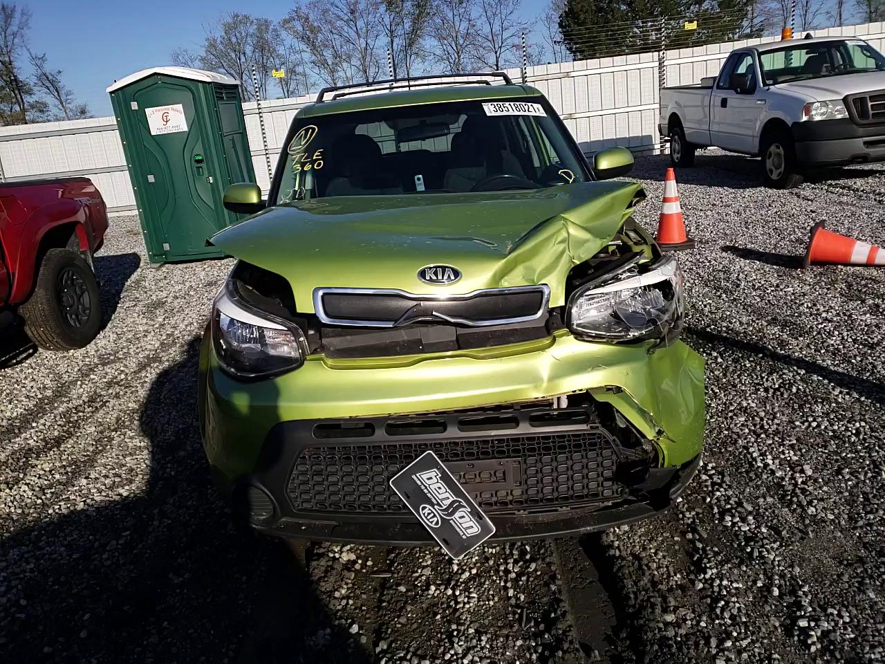 2016 KIA SOUL KNDJN2A25G7850127