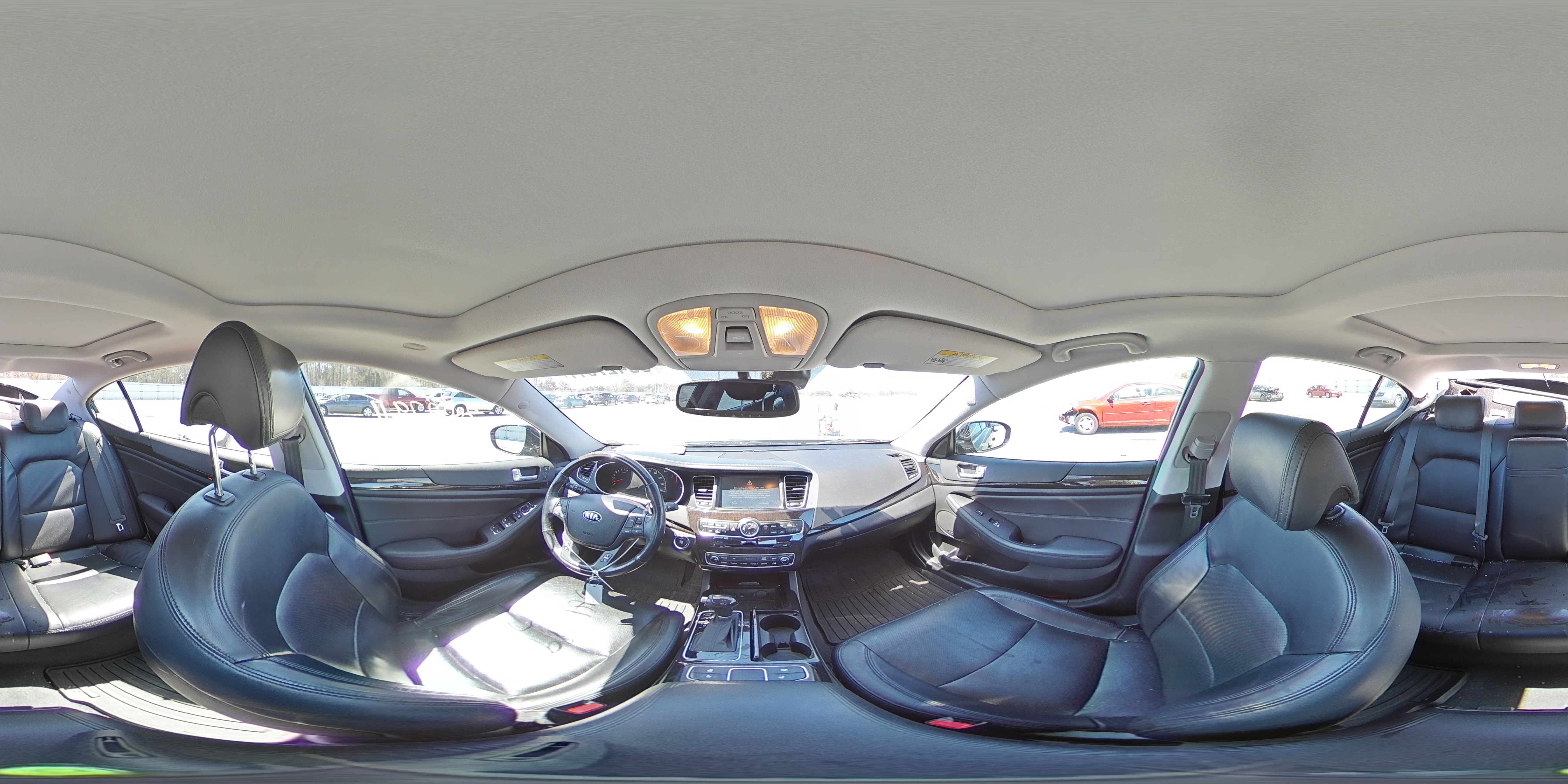 2014 KIA CADENZA PR KNALN4D70E5130929
