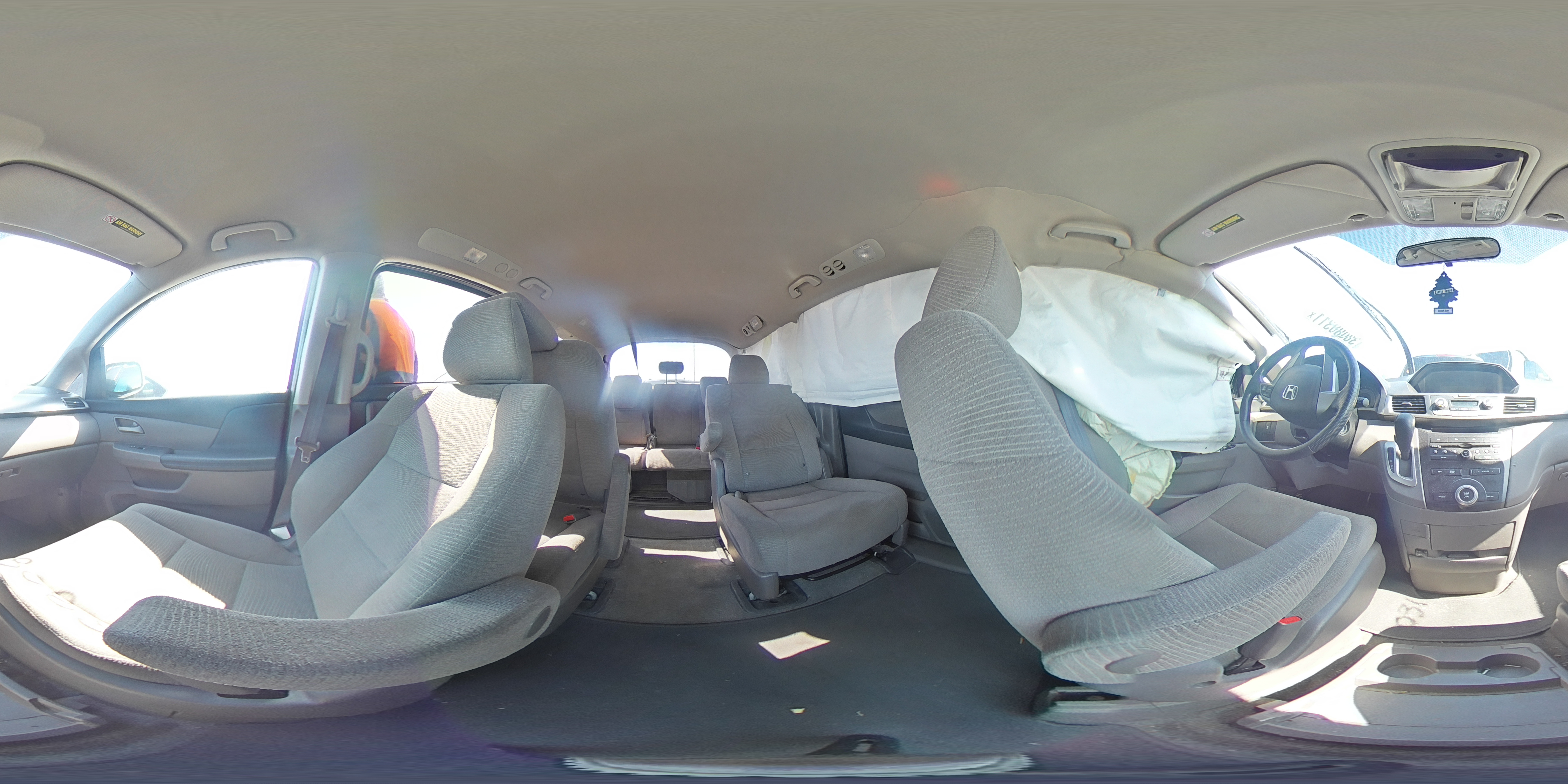 2011 HONDA ODYSSEY LX 5FNRL5H25BB007208