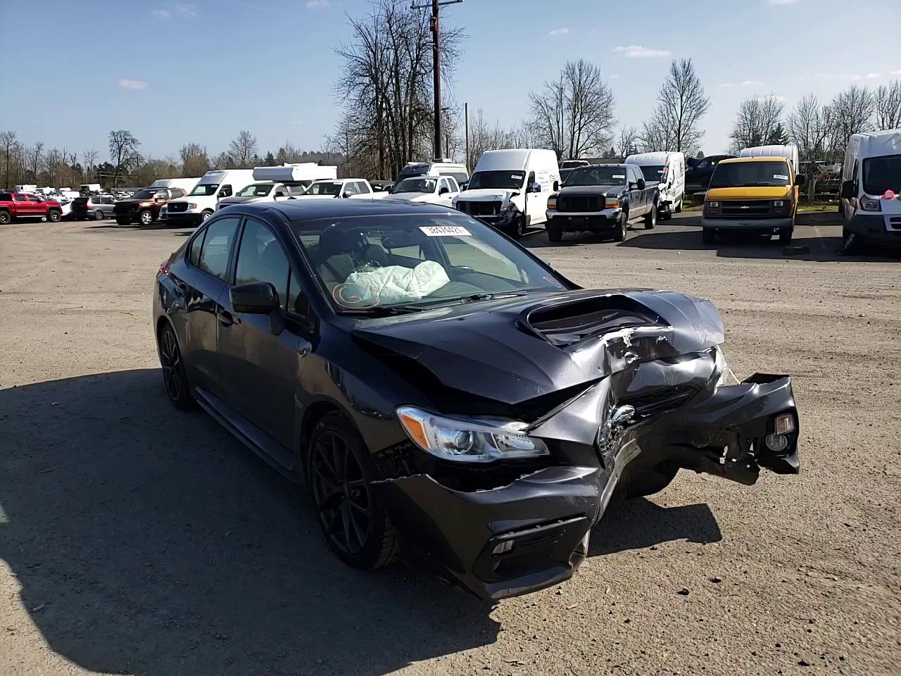 2019 SUBARU WRX PREMIU JF1VA1F68K8823208