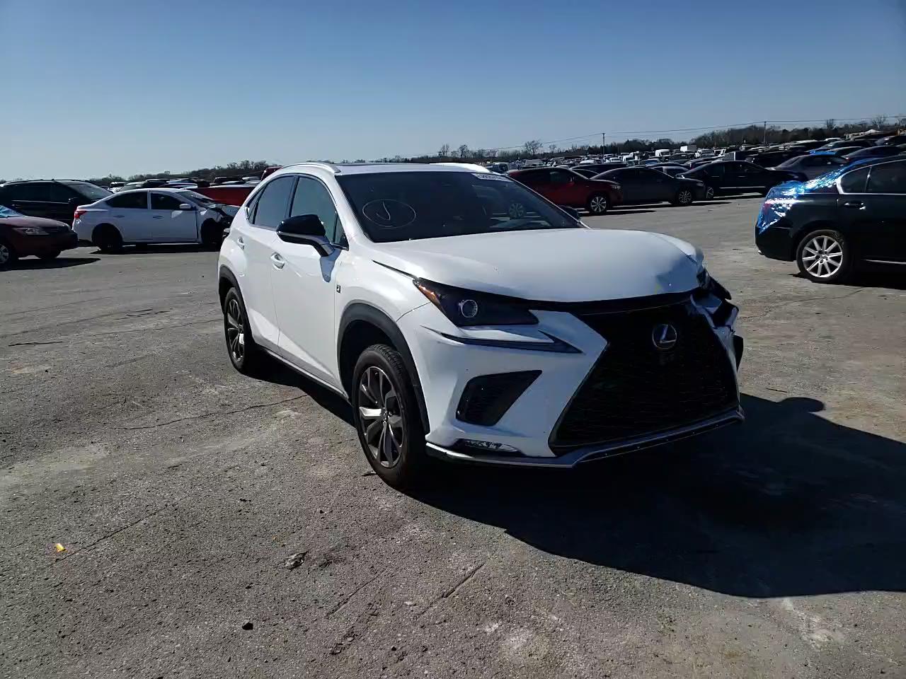 2020 LEXUS NX 300 F-S JTJSARBZ1L5020087