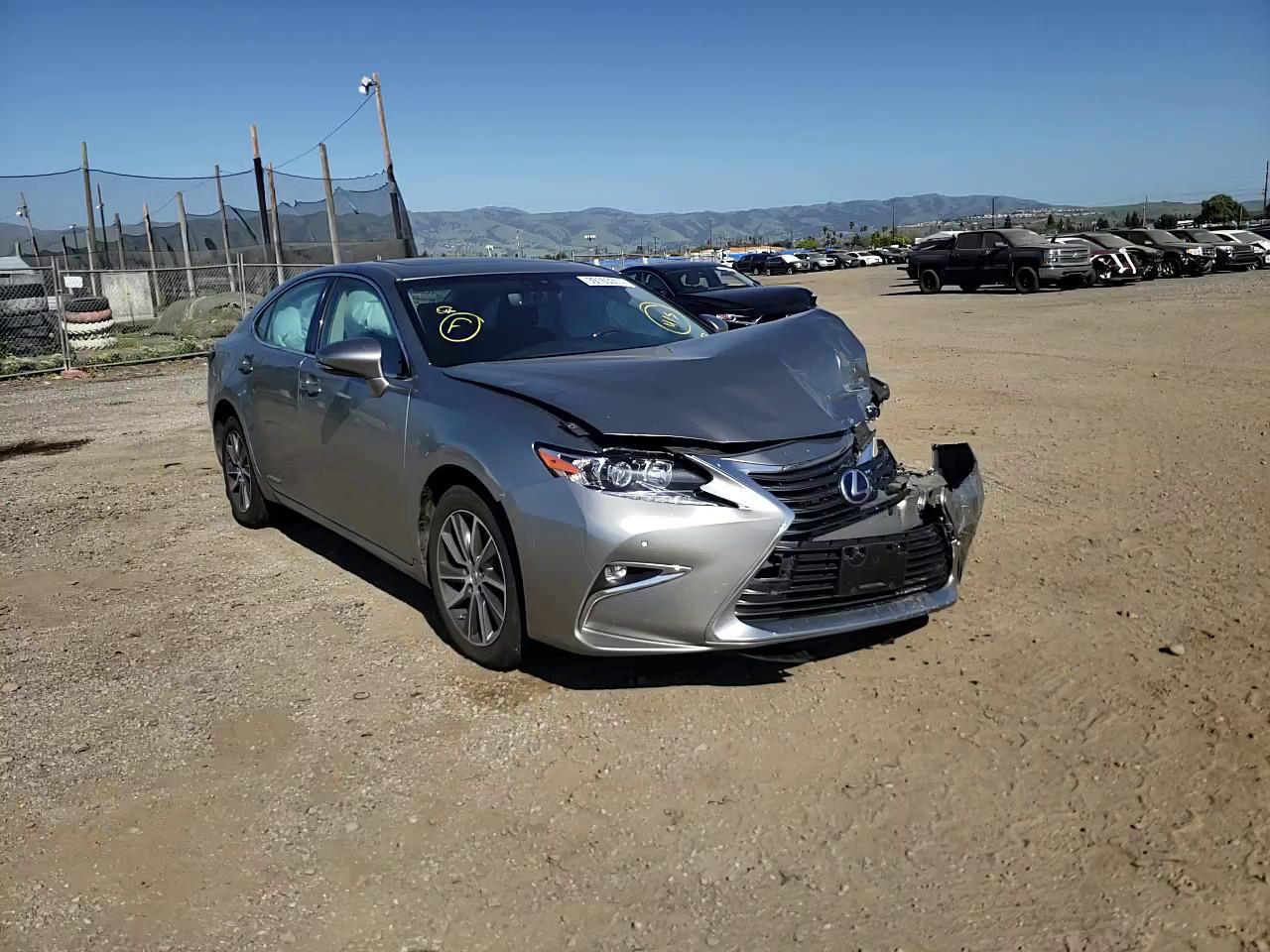 2016 LEXUS ES 300H JTHBW1GG7G2109214