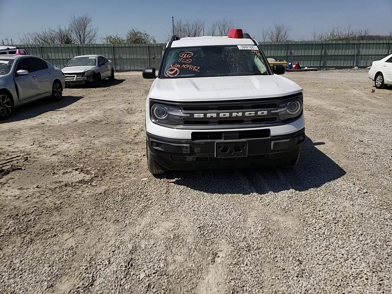 2021 FORD BRONCO SPO 3FMCR9B66MRA09182