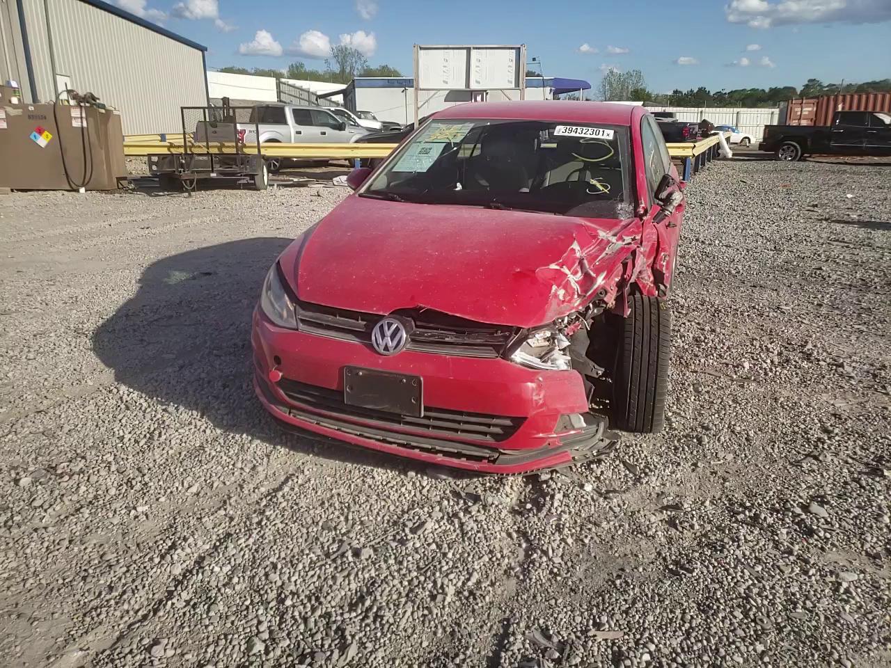 2015 VOLKSWAGEN GOLF TDI 3VW2A7AU2FM022584