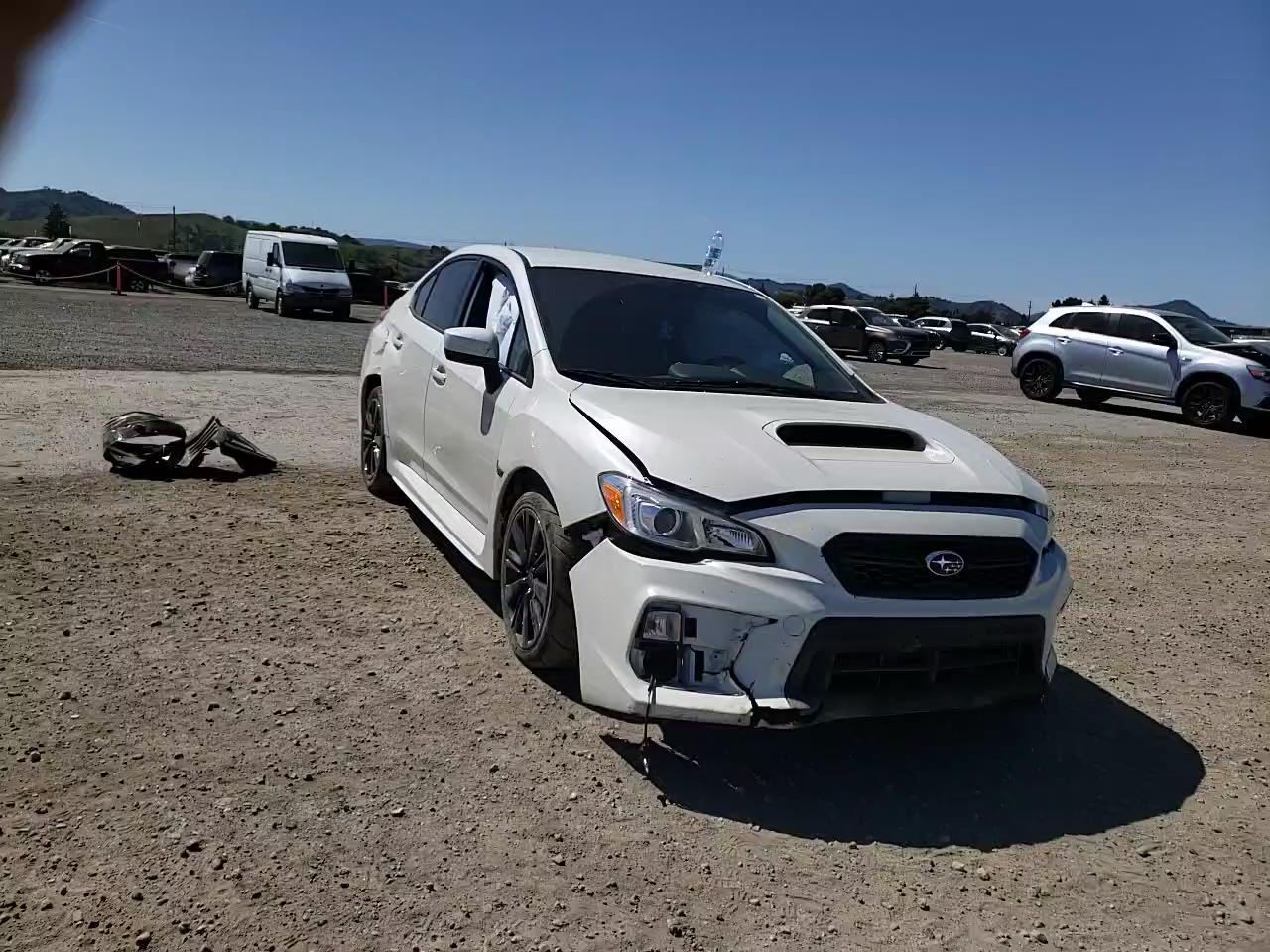 2020 SUBARU WRX JF1VA1A62L9823370