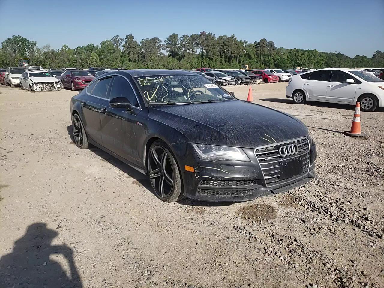 2014 AUDI A7 PRESTIG WAU2GAFC5EN003270