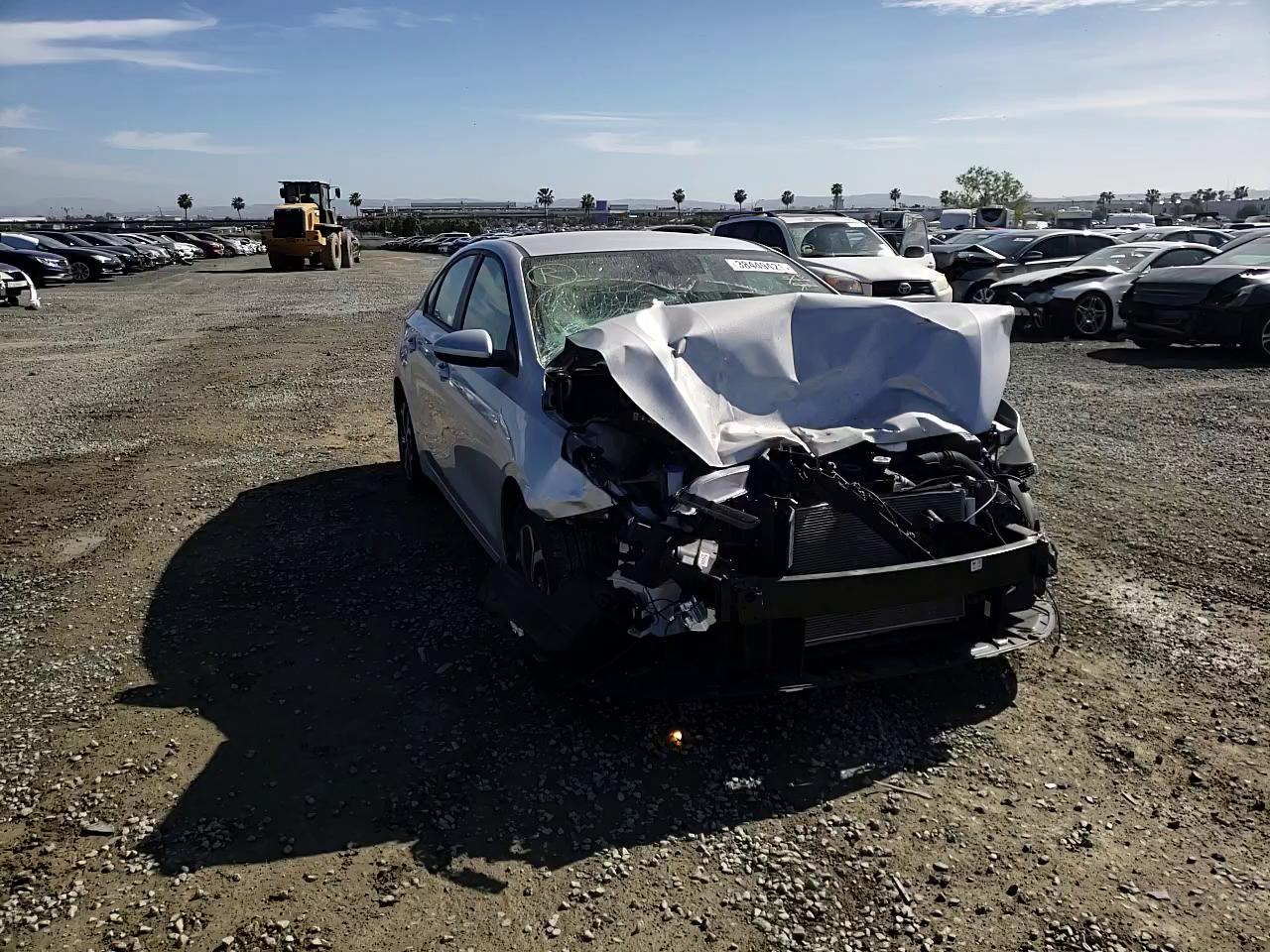 2019 KIA FORTE FE 3KPF24AD1KE137567