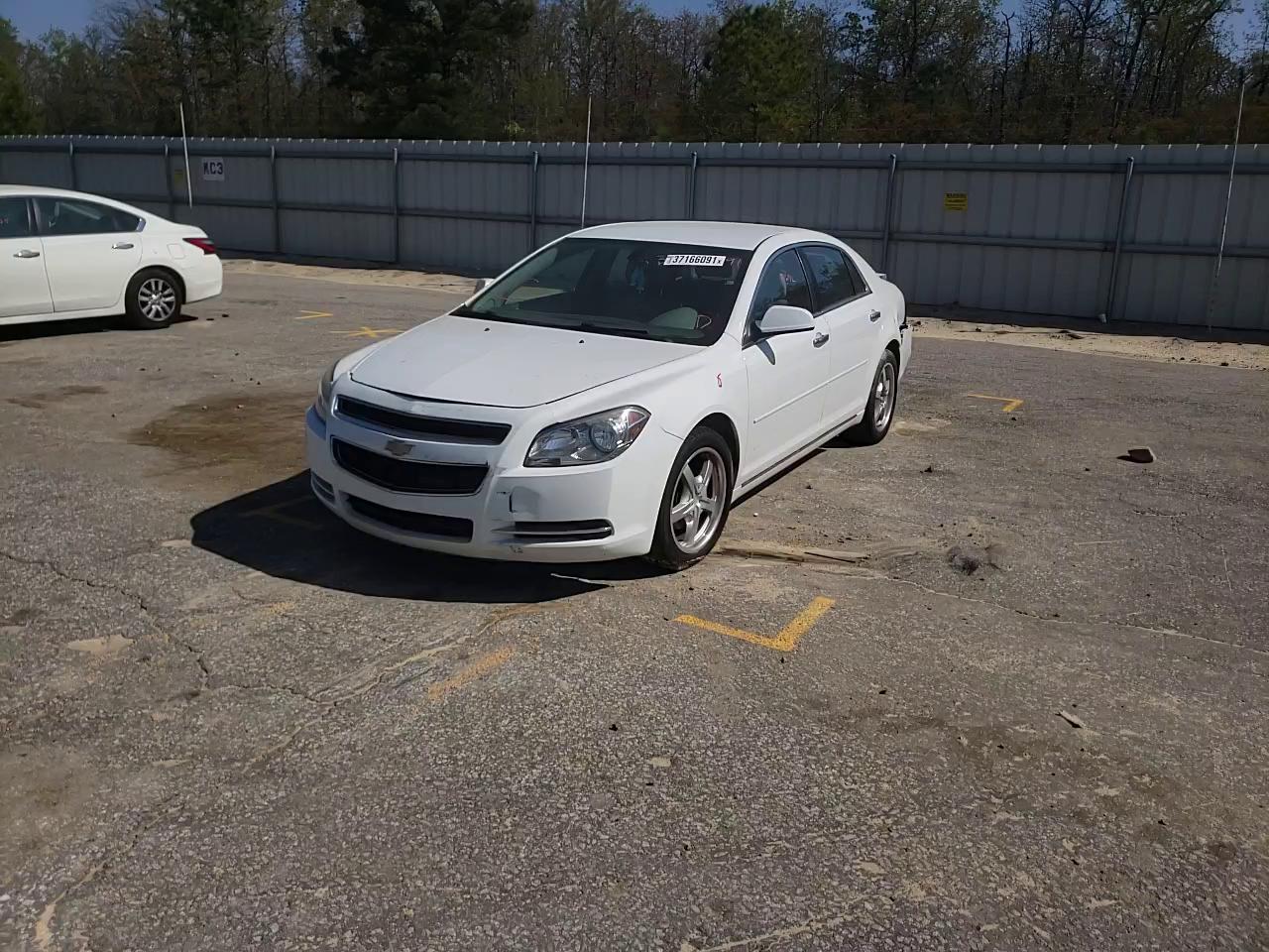 2012 CHEVROLET 136 1G1ZD5EU9CF169948