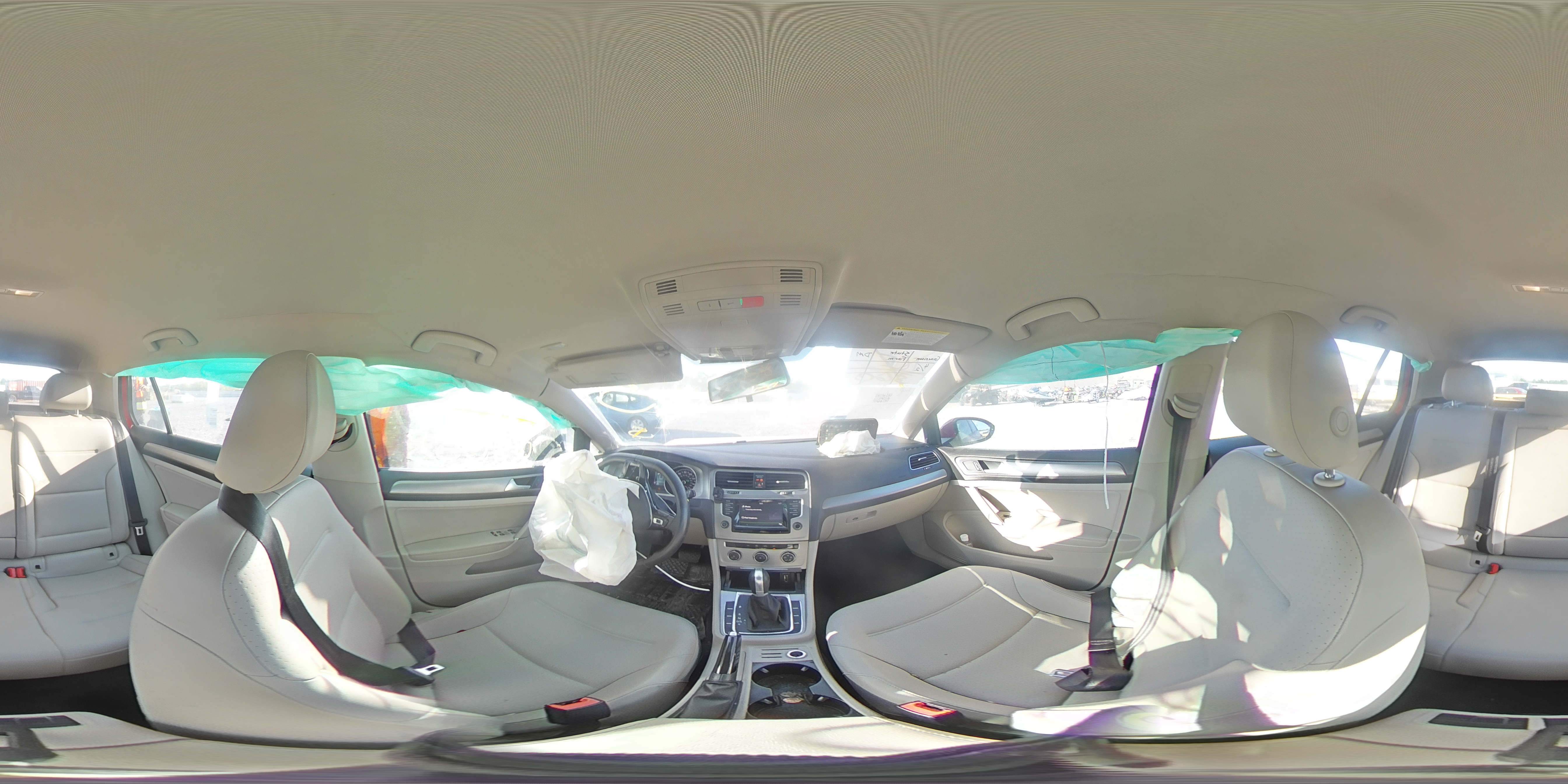 2015 VOLKSWAGEN GOLF TDI 3VW2A7AU2FM022584