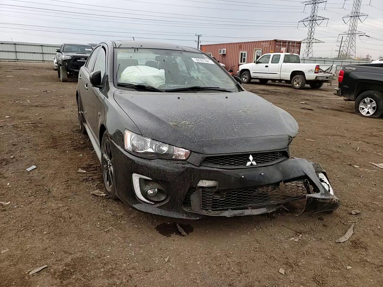 2017 MITSUBISHI LANCER ES JA32U2FUXHU016390