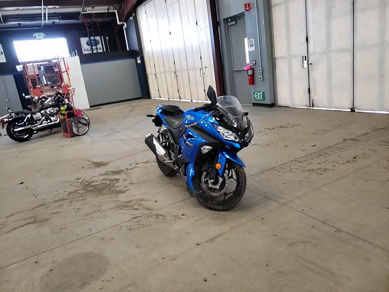 2017 KAWASAKI EX300 B JKAEX8B19HDA36325