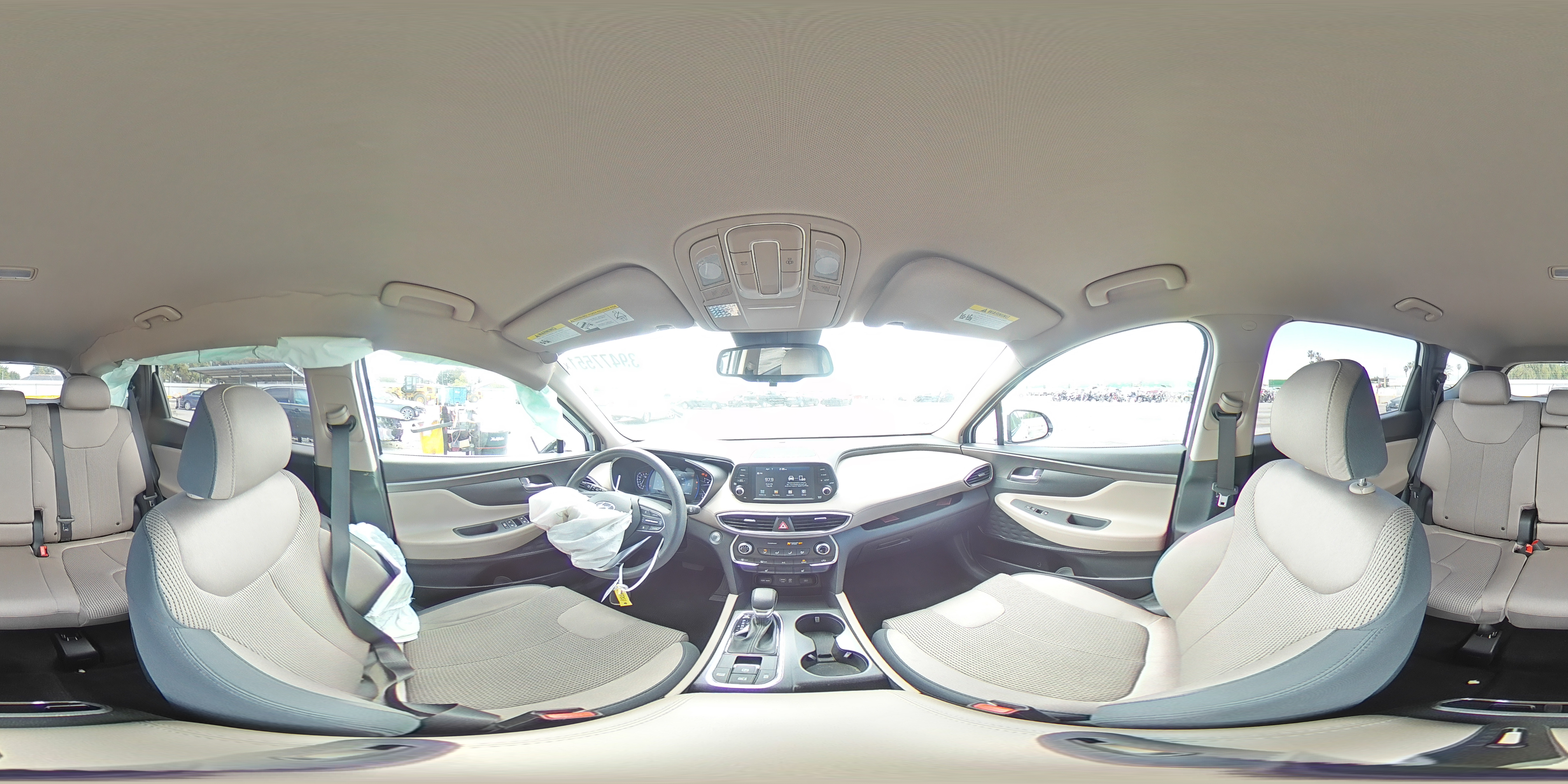 2019 HYUNDAI SANTA FE S 5NMS33AD4KH090419