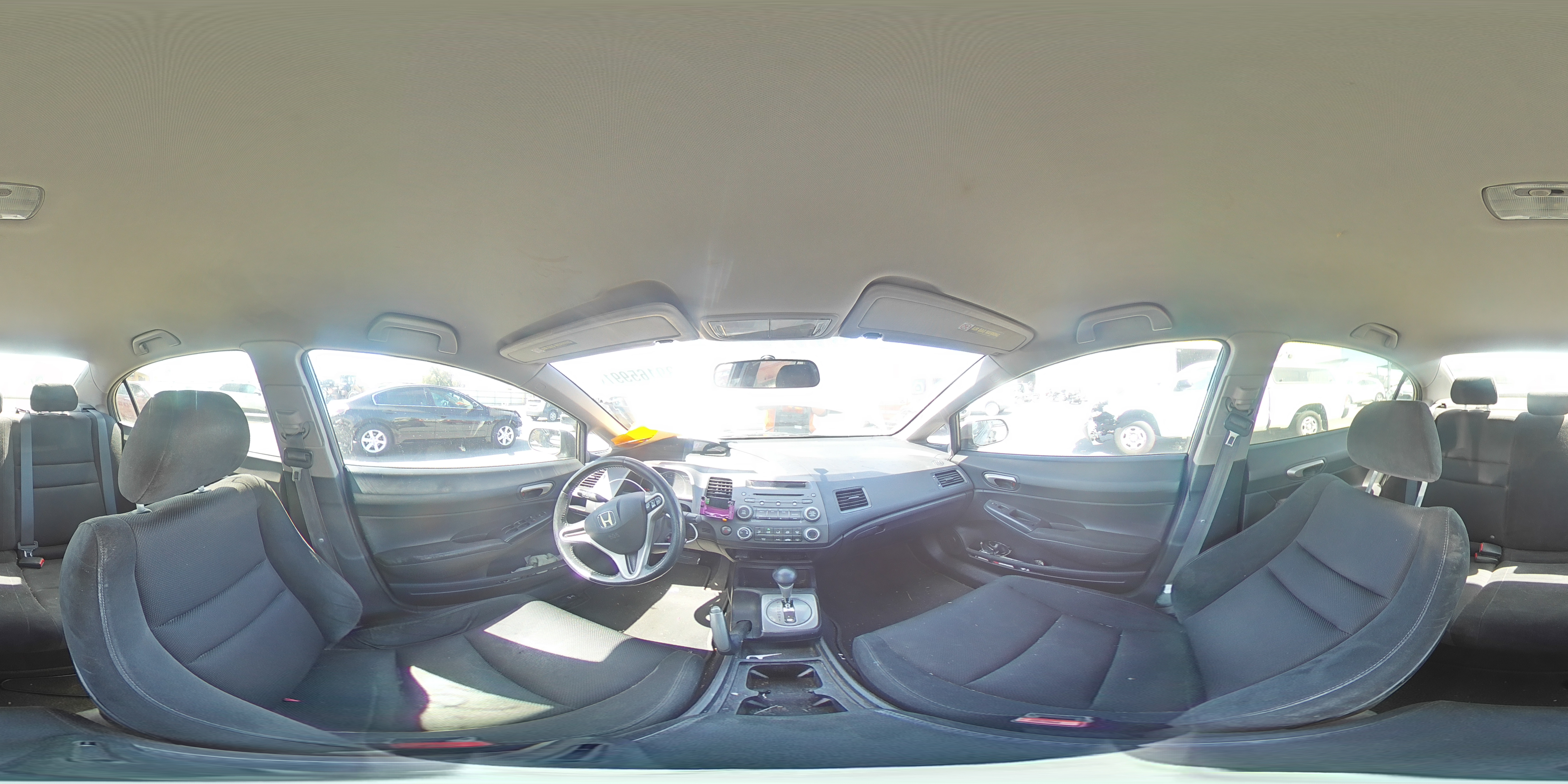2010 HONDA CIVIC LX-S 19XFA1F69AE047903