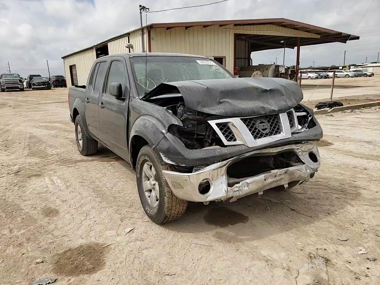 2010 NISSAN FRONTIER C 1N6AD0ER1AC438202
