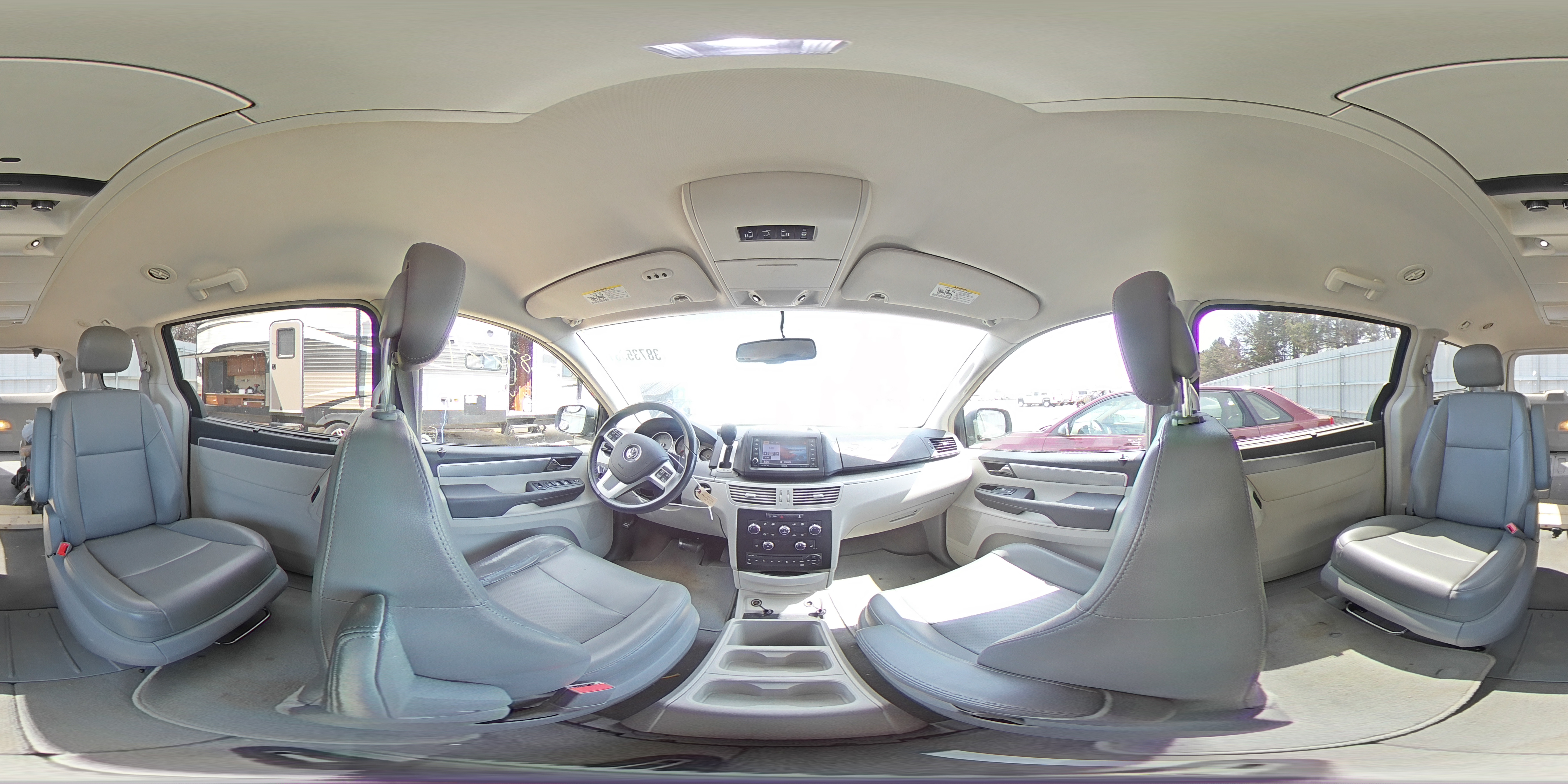 2014 VOLKSWAGEN ROUTAN SE 2C4RVABG6ER134582