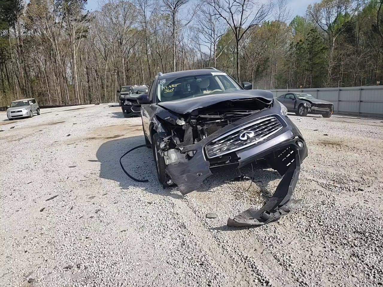 2011 INFINITI FX35 JN8AS1MWXBM734700
