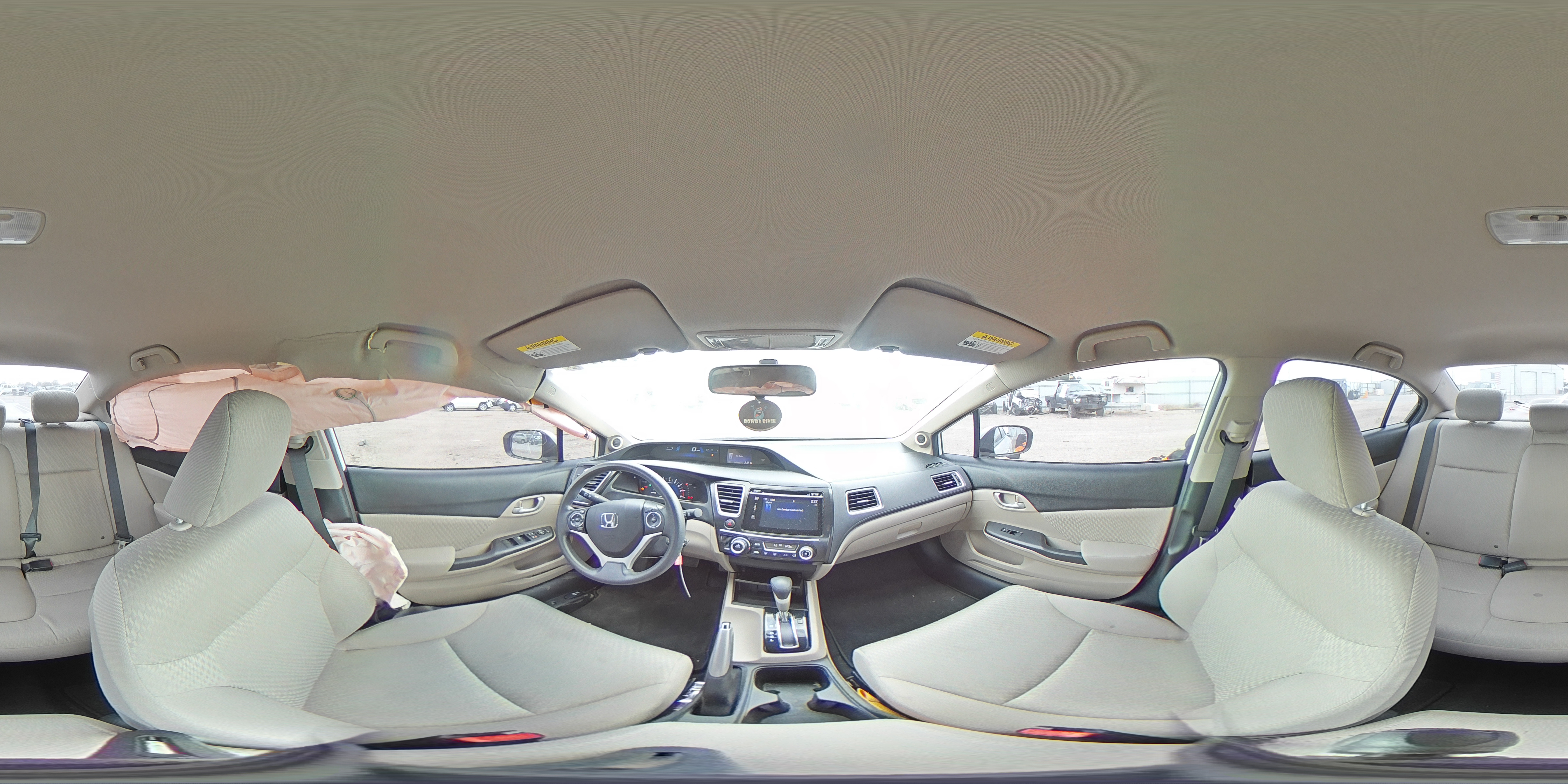 2015 HONDA CIVIC SE 2HGFB2F70FH517812