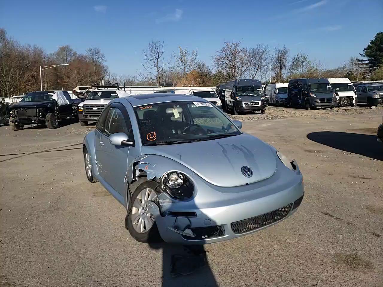 2010 VOLKSWAGEN NEW BEETLE 3VWRG3AG9AM013356