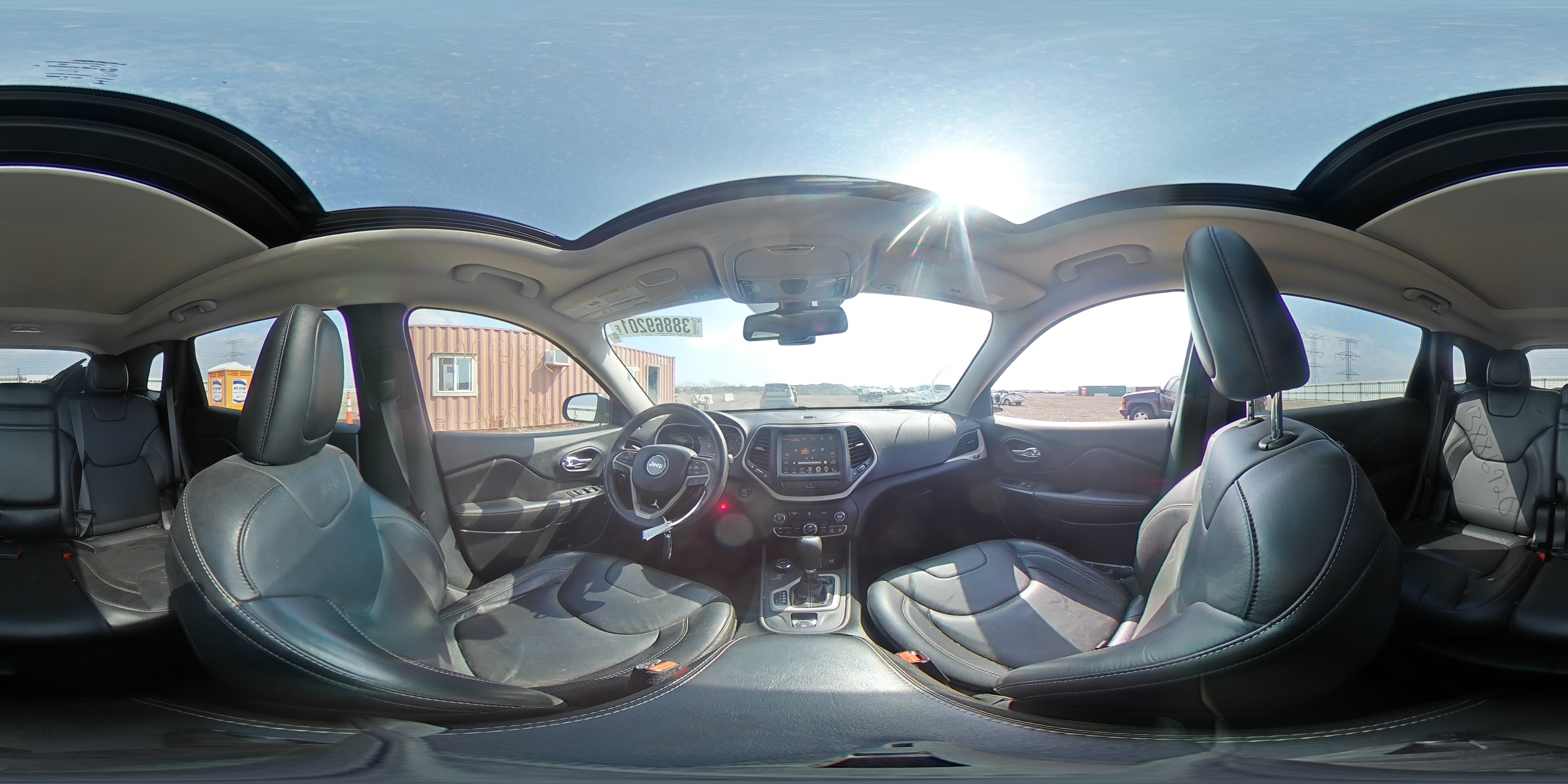 2015 JEEP CHEROKEE L 1C4PJMDB2FW527705