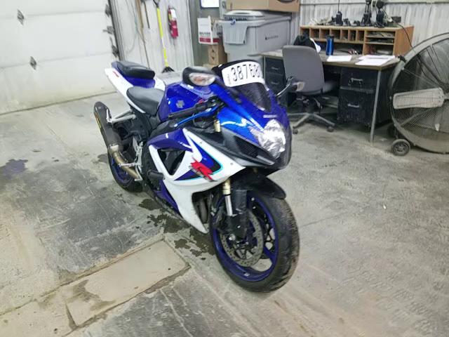 2006 SUZUKI GSX-R600 K JS1GN7DA762117397