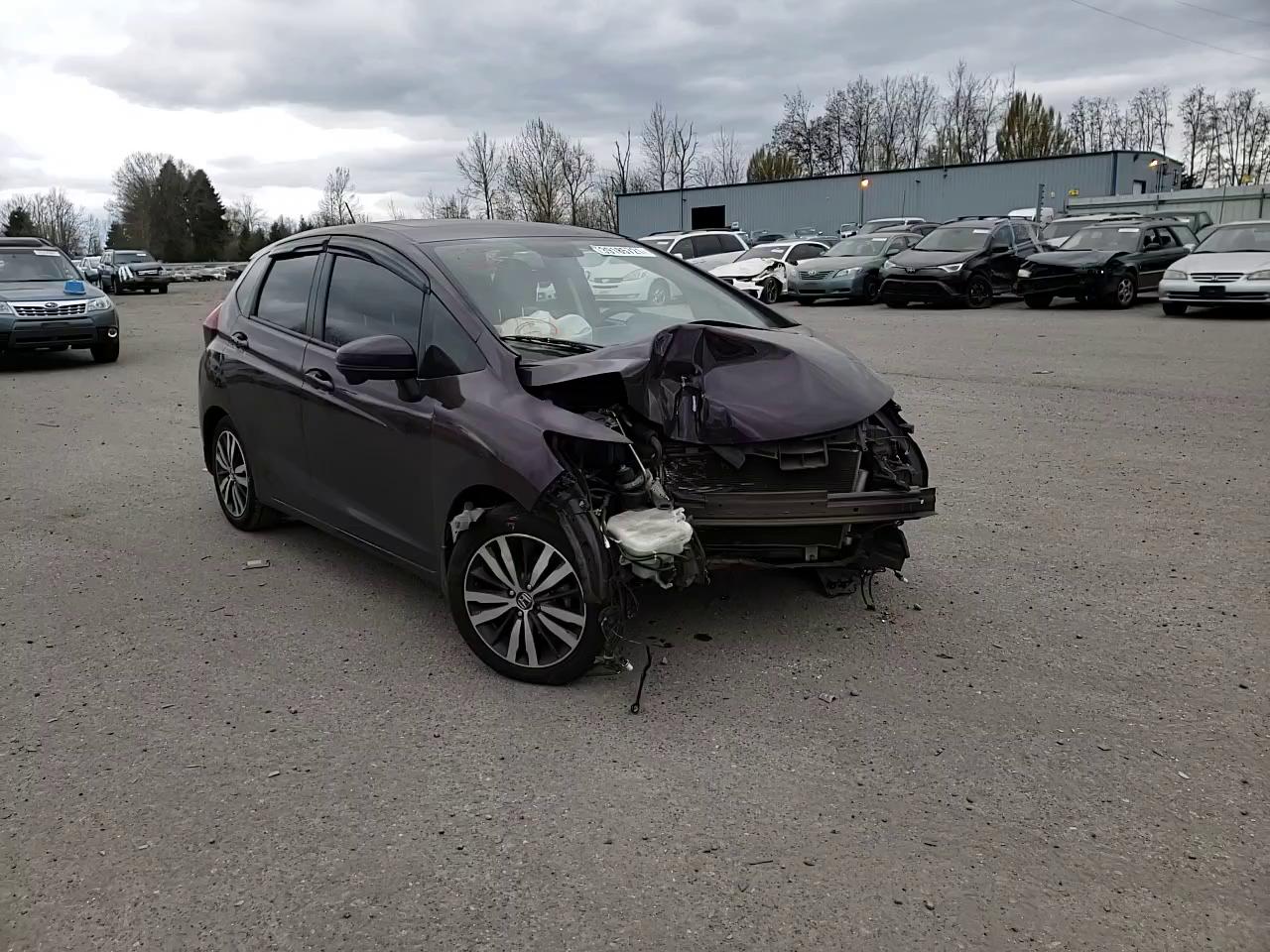 2015 HONDA FIT EX 3HGGK5G83FM732521