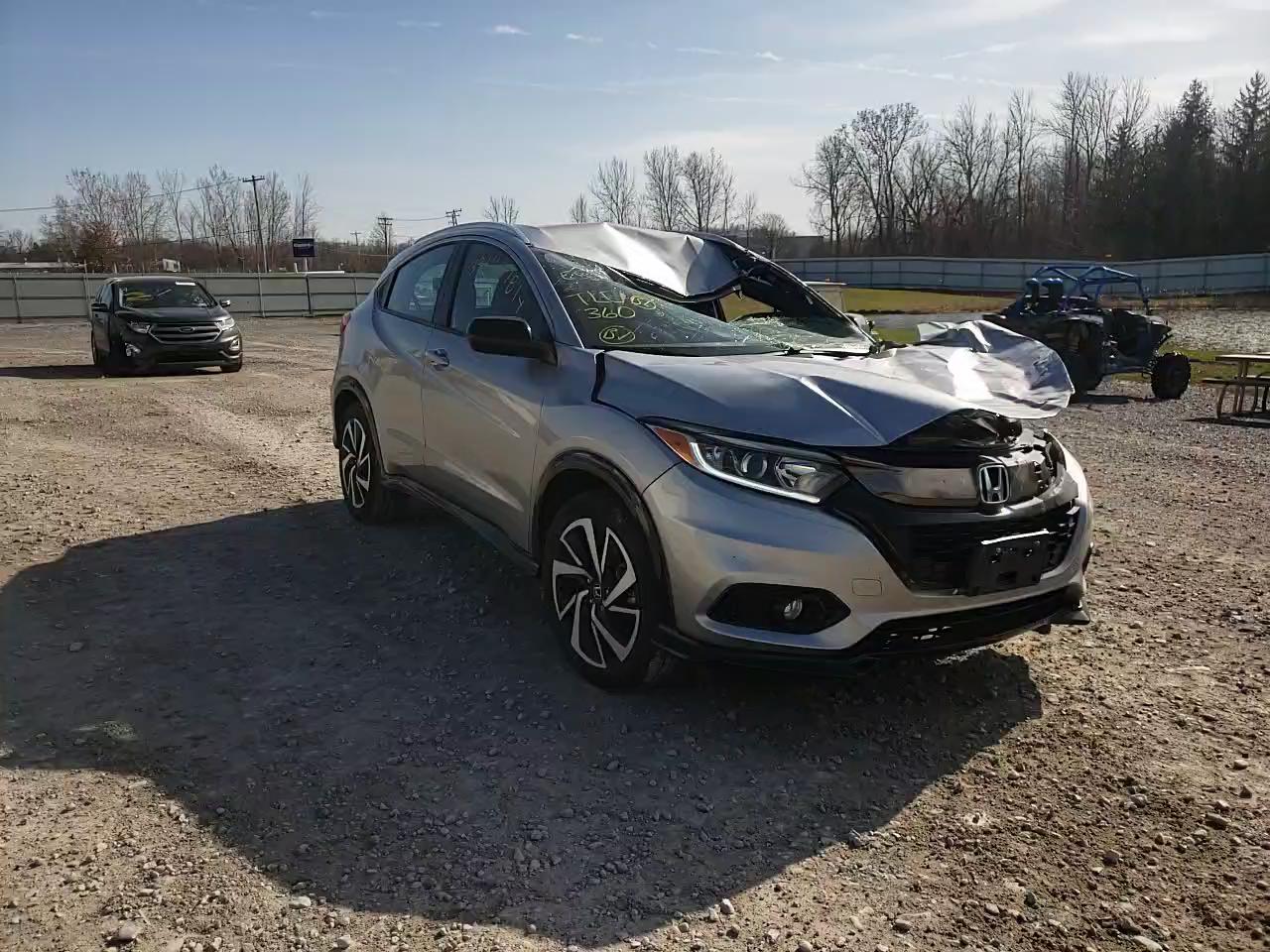 2019 HONDA HR-V SPORT 3CZRU6H12KG707704