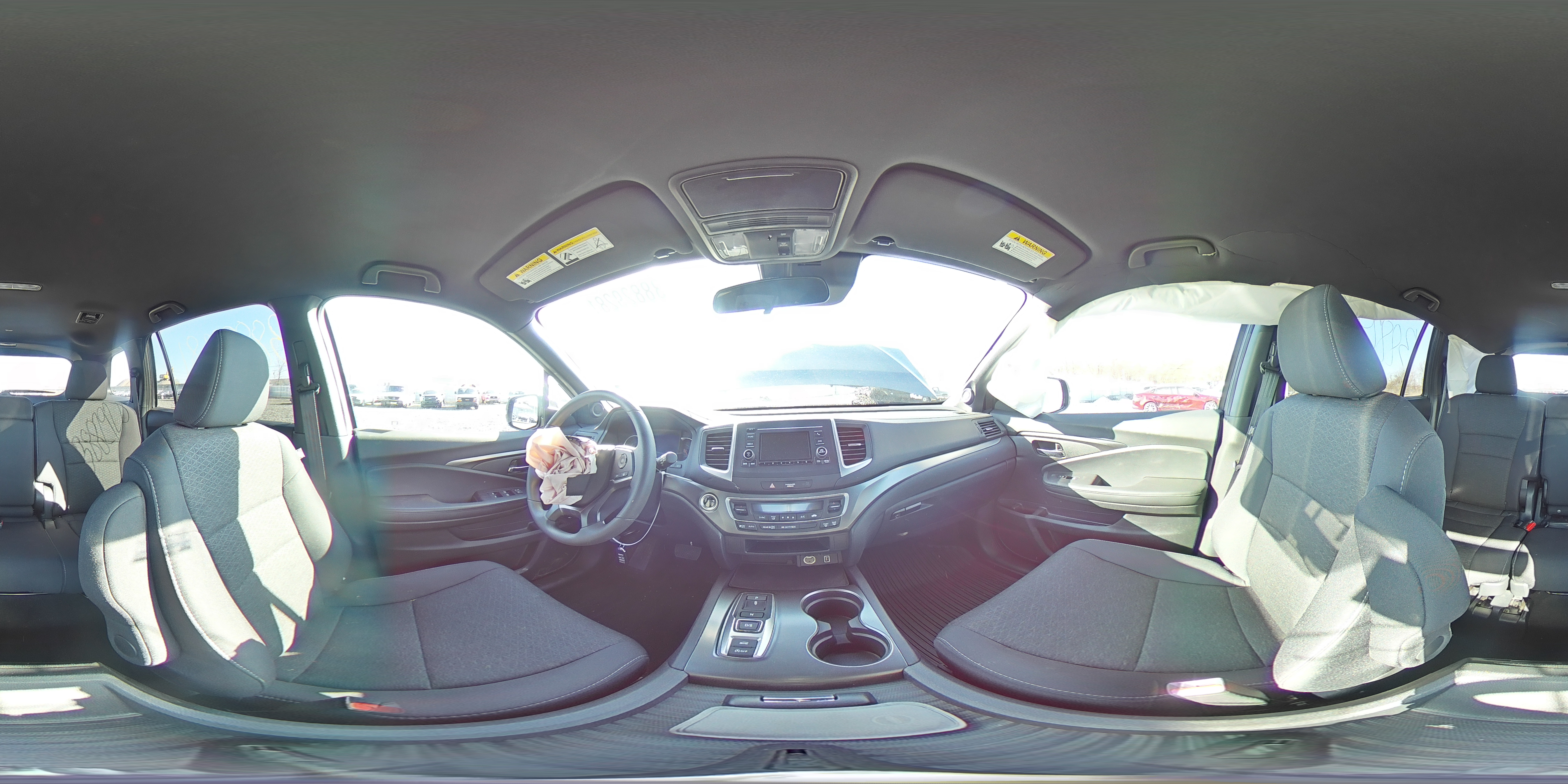 2019 HONDA PASSPORT S 5FNYF8H28KB024511
