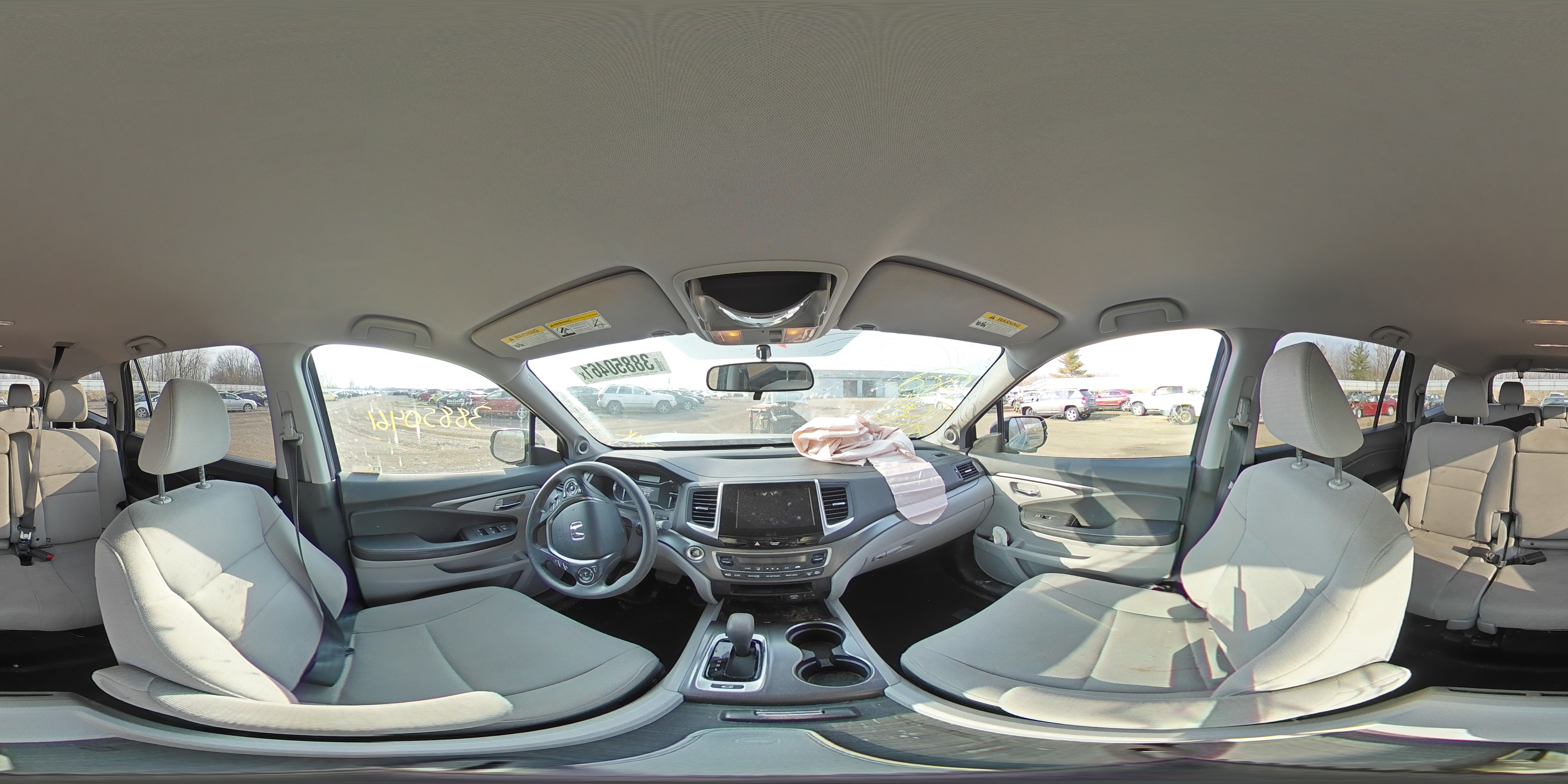 2018 HONDA PILOT EX 5FNYF6H38JB047721