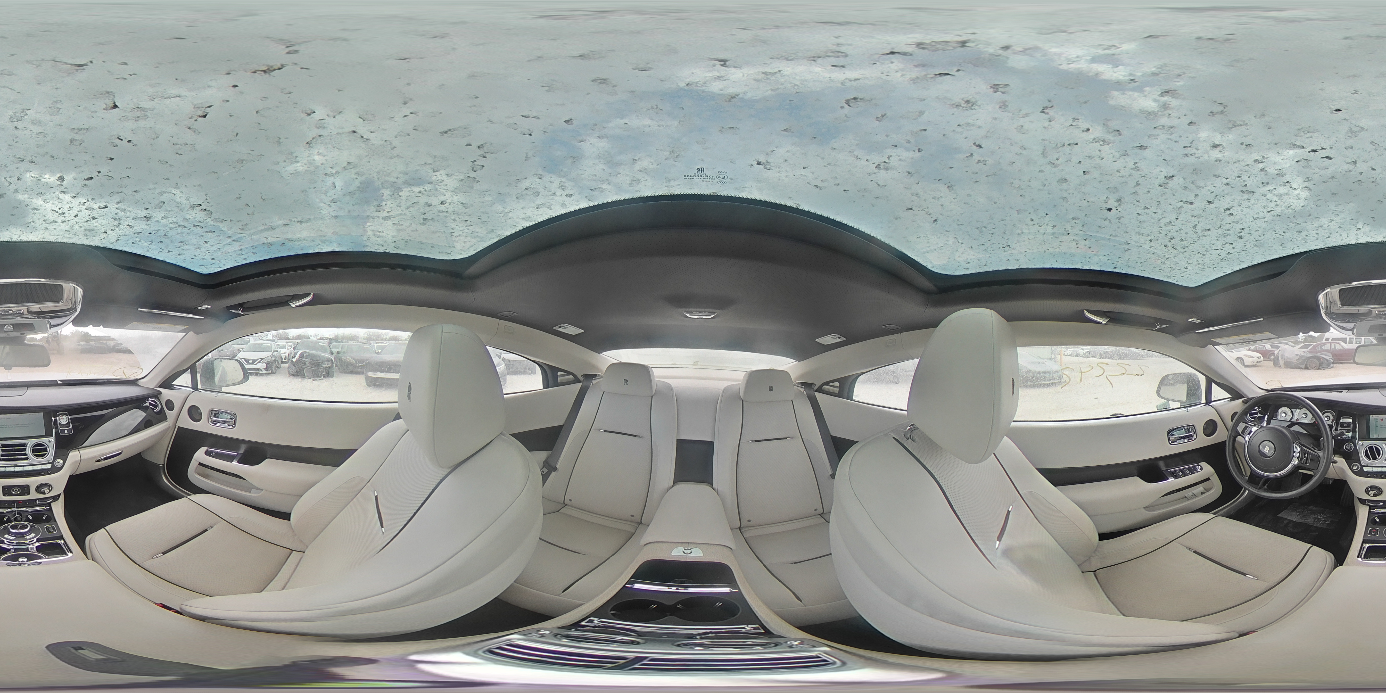 2015 ROLLS-ROYCE WRAITH SCA665C54FUX85435