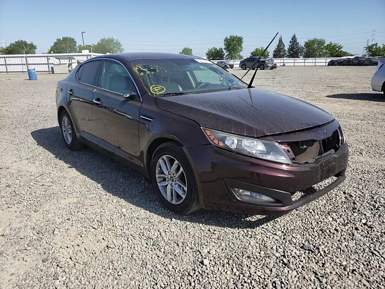 2013 KIA OPTIMA LX 5XXGM4A74DG191562