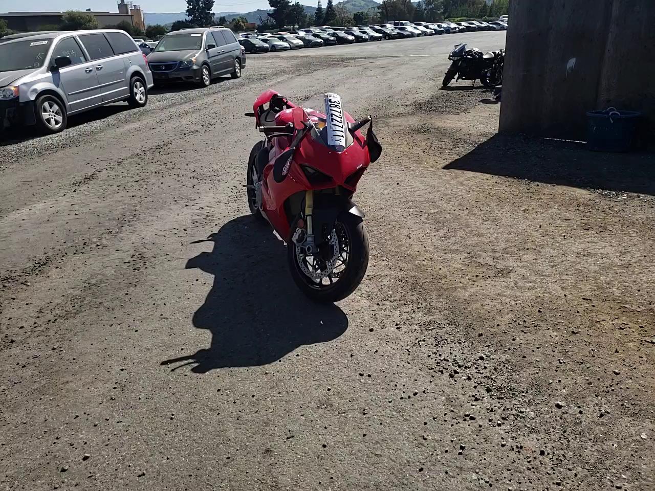 2019 DUCATI PANIGALE V ZDMDAGNW6KB007910