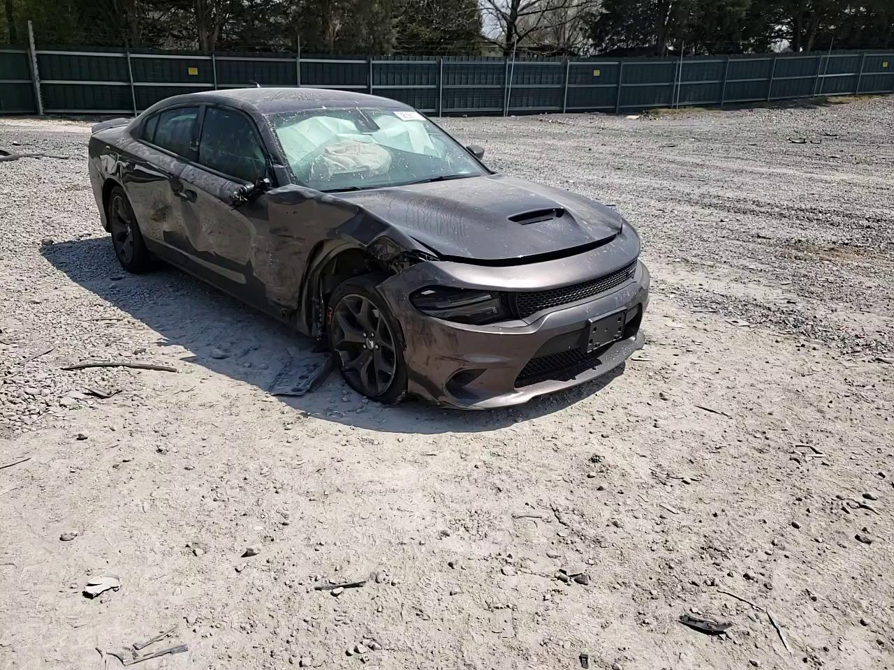 2019 DODGE CHARGER GT 2C3CDXHG1KH567462