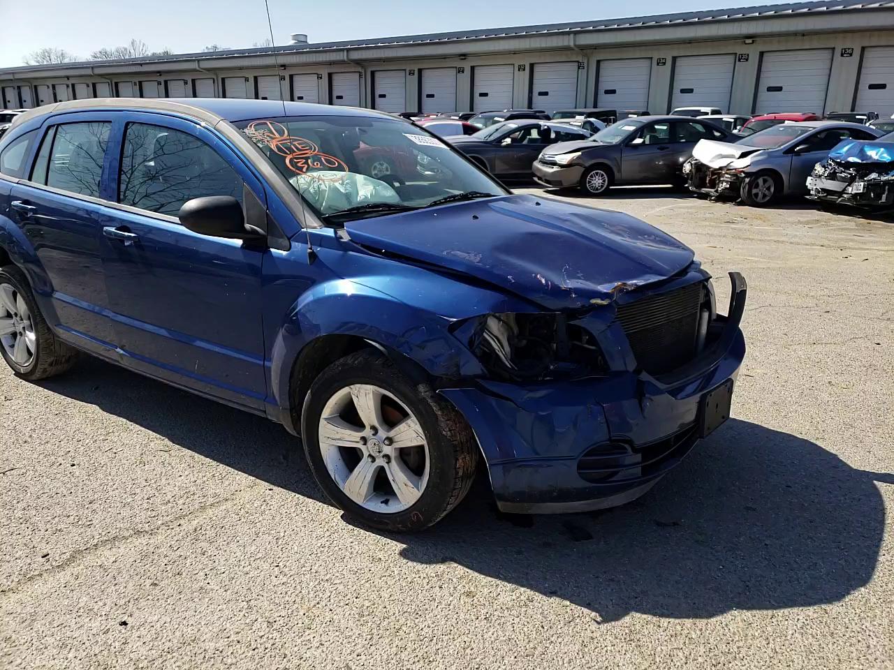 2010 DODGE CALIBER SX 1B3CB4HA5AD546574