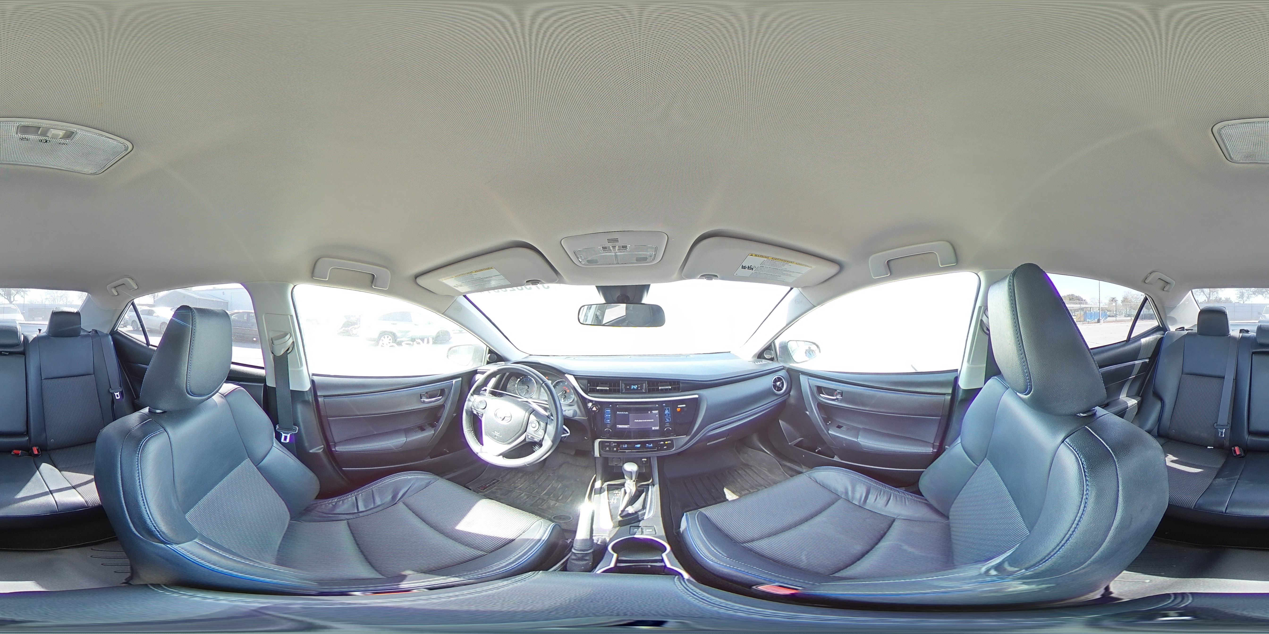 2017 TOYOTA COROLLA L 5YFBURHE4HP697952