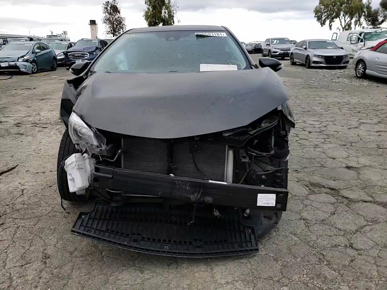 2018 TOYOTA COROLLA L 2T1BURHE8JC973216