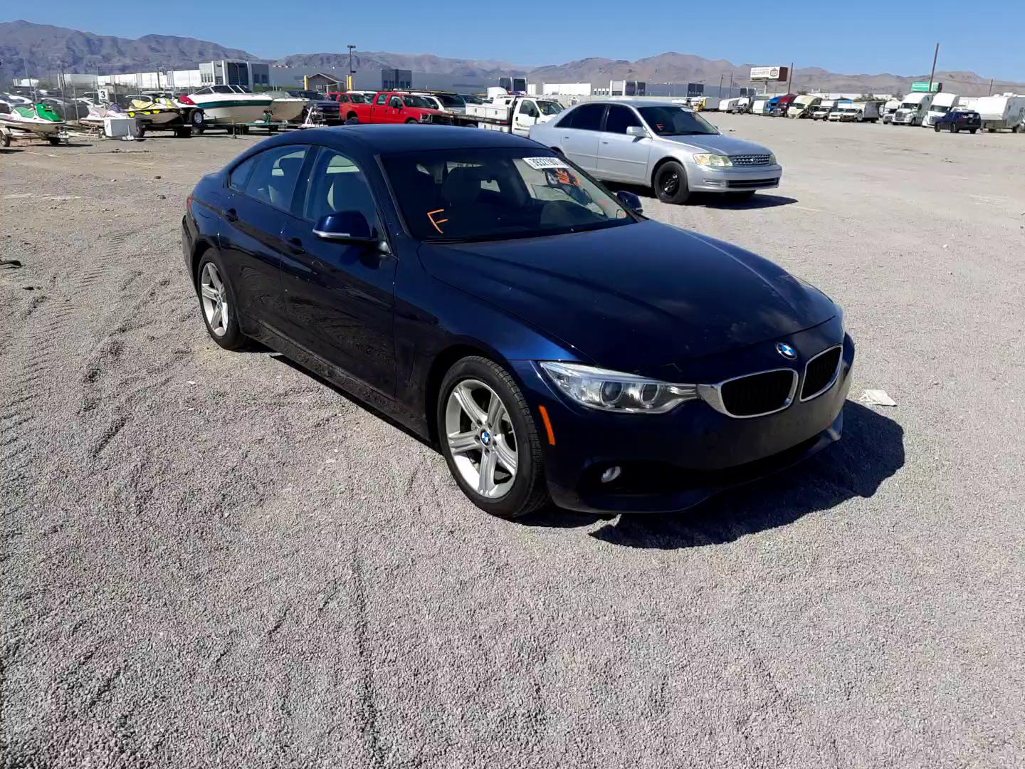2015 BMW 428 I GRAN WBA4A9C55FGL85188