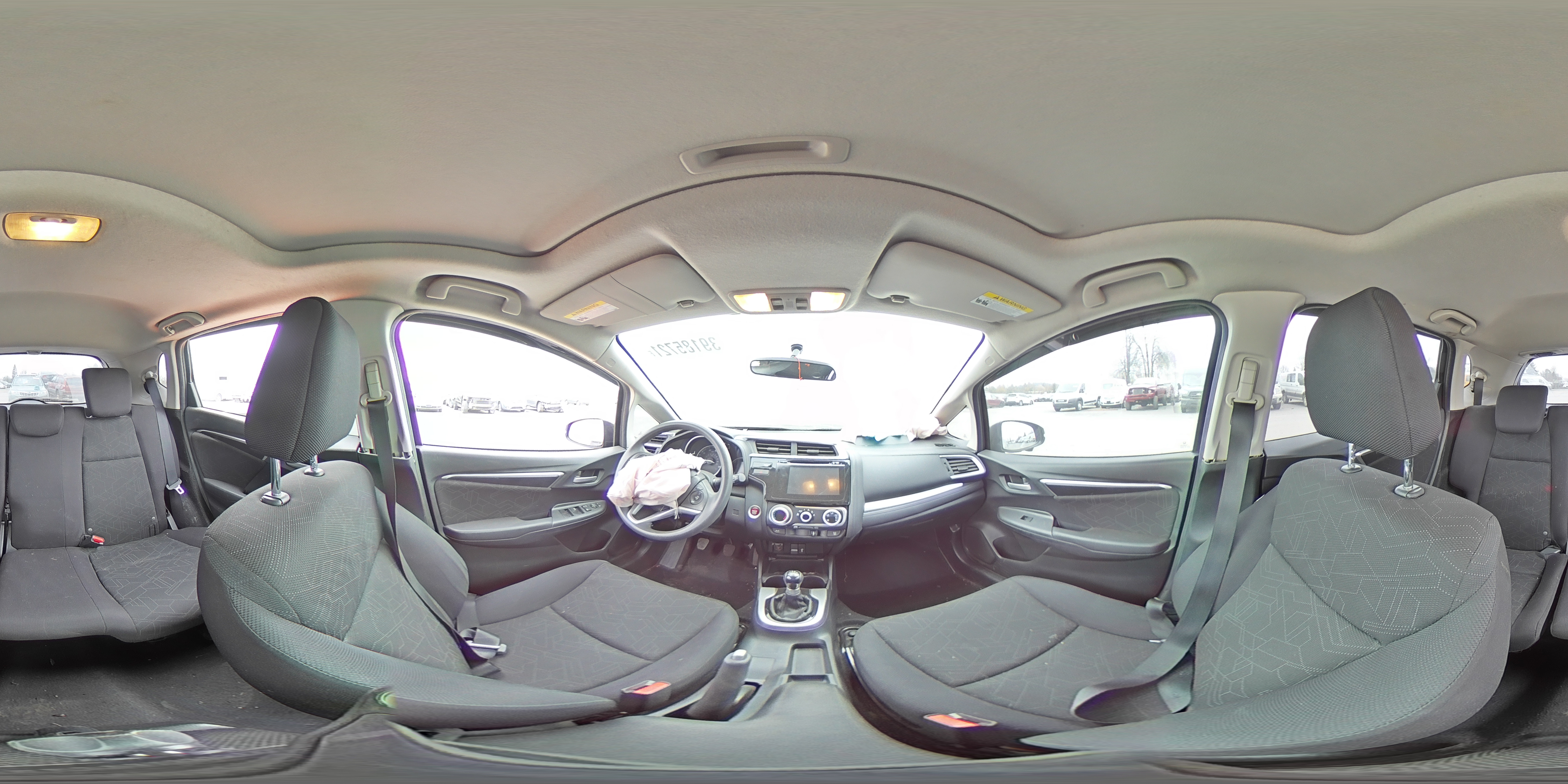 2015 HONDA FIT EX 3HGGK5G83FM732521