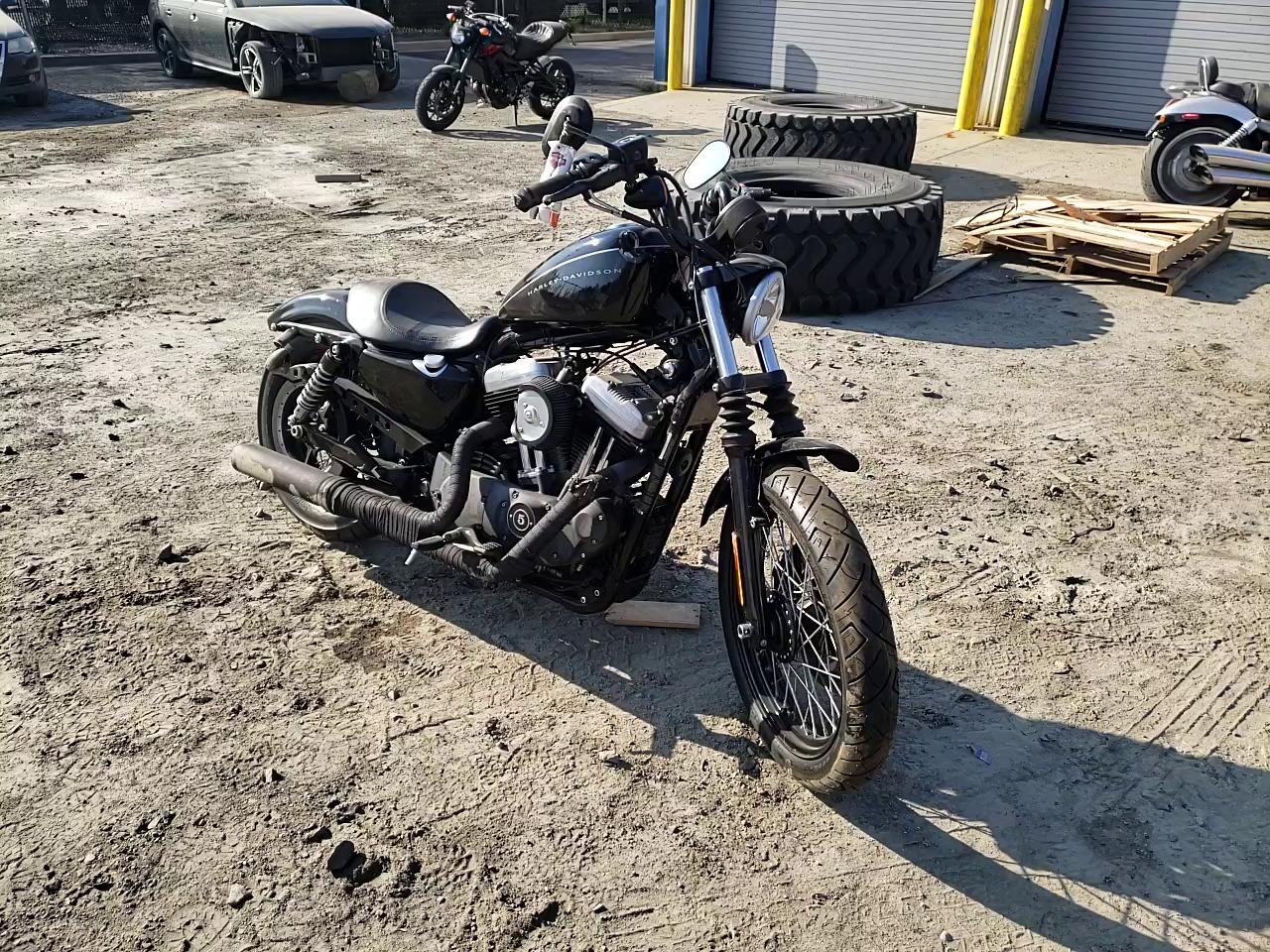 2008 HARLEY-DAVIDSON XL1200 N 1HD1CZ3108K434745
